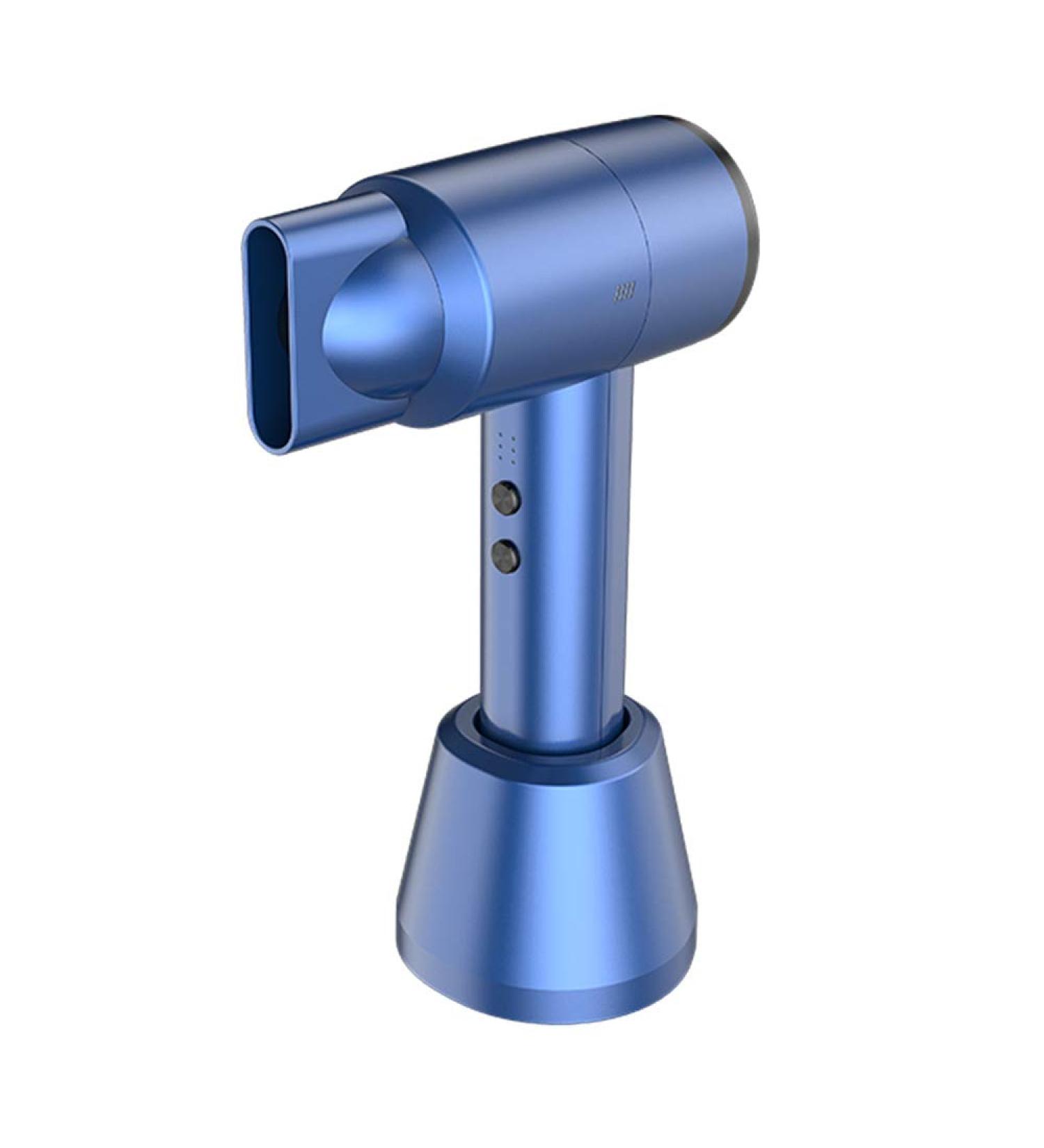 Cordless Hair Dryer Portable Rechargeable Wireless Battery Hairdryer for Women Men Kids Travel Camping Low-Heat Hair Care Blow Dryer C - Buy Online on GoSupps.com