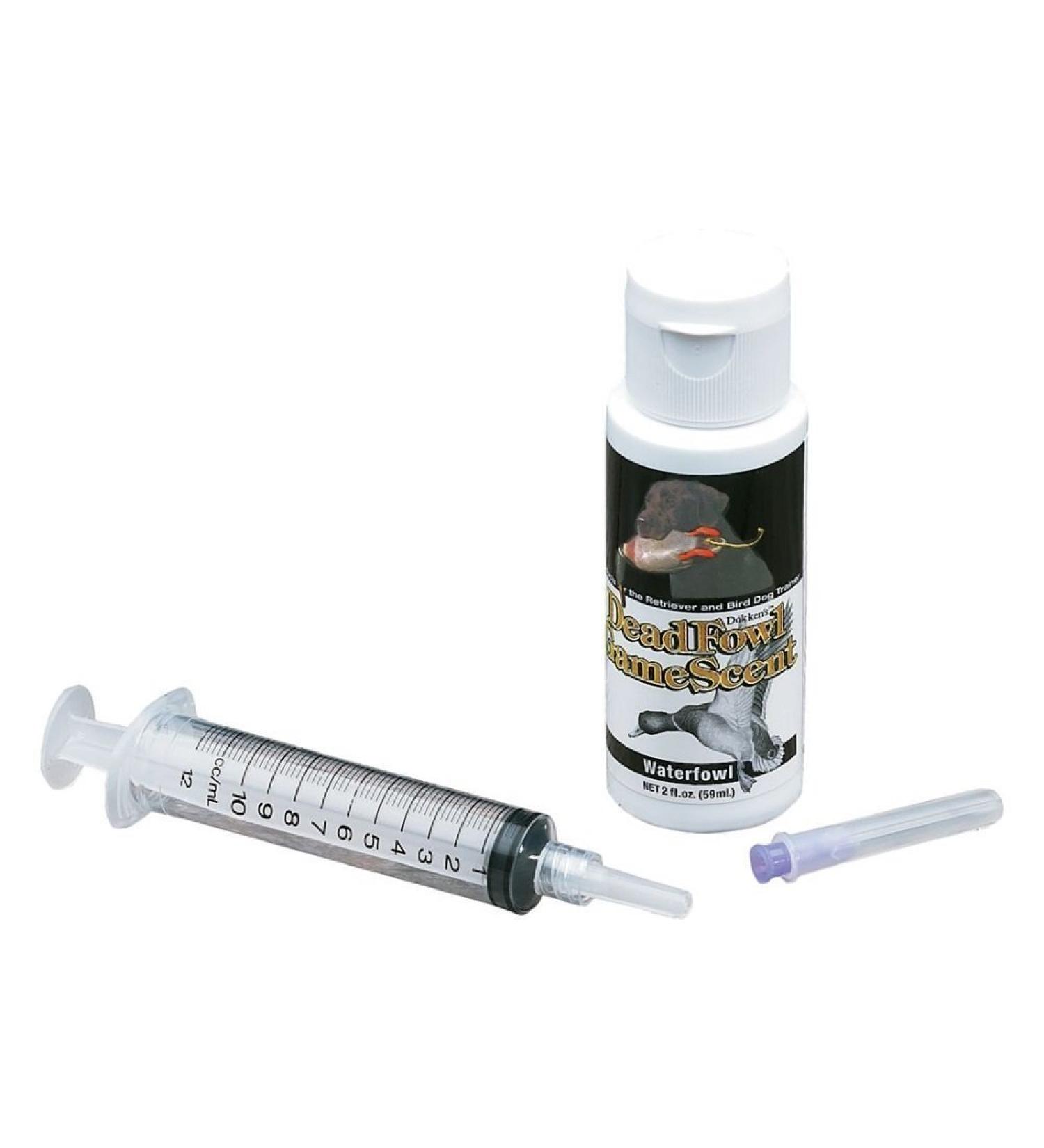 Waterfowl Game Kit Injector Kit 2 oz. | DS166 | Dog Training | Hunting NEW Dokken's DeadFowl