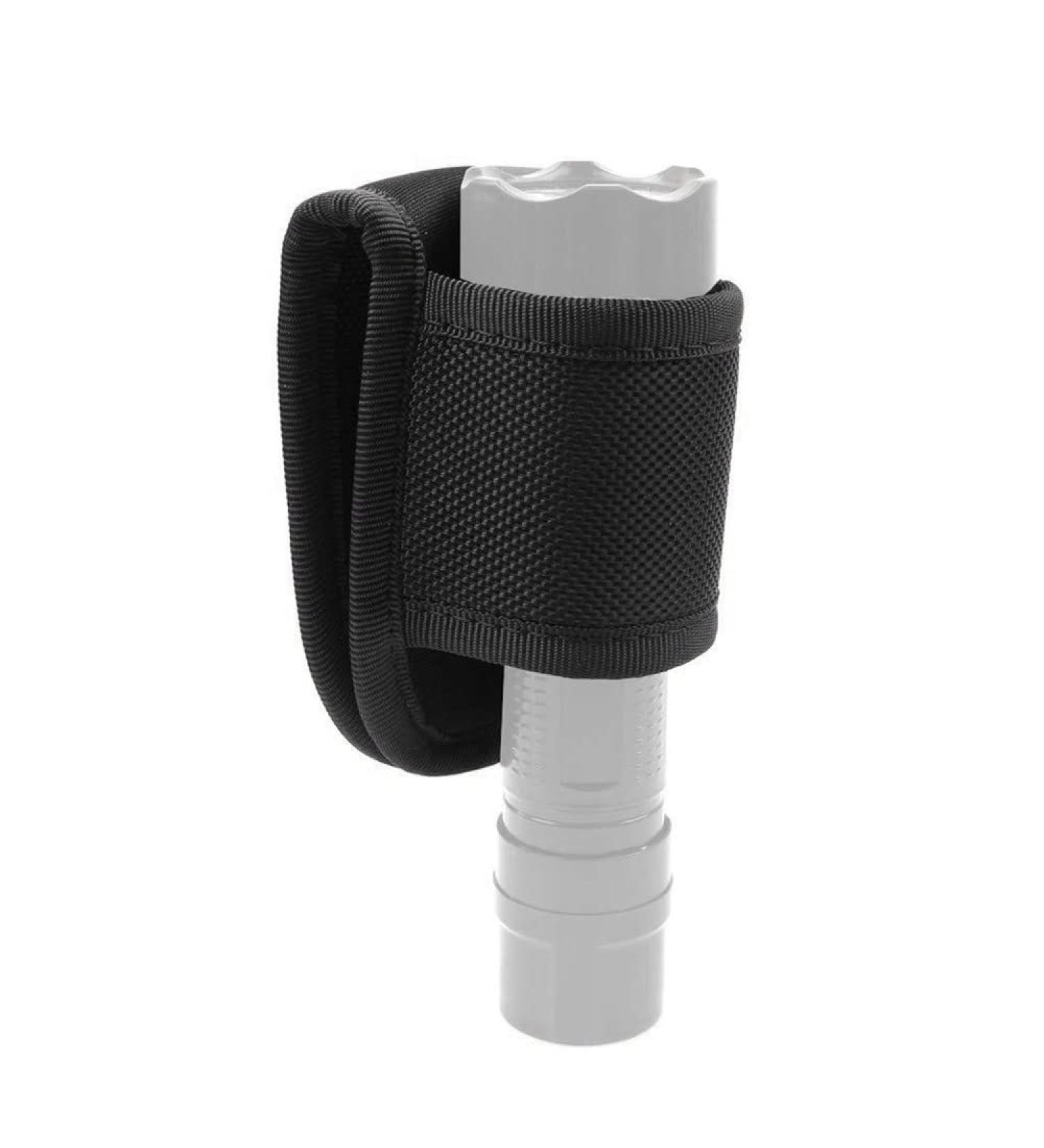 Dongker Compact Flashlight Holder | Durable Lamp Bag for Duty Belts | Fits Standard 2.5 cm D Cell Flashlights - International Shipping - Buy Online on GoSupps.com