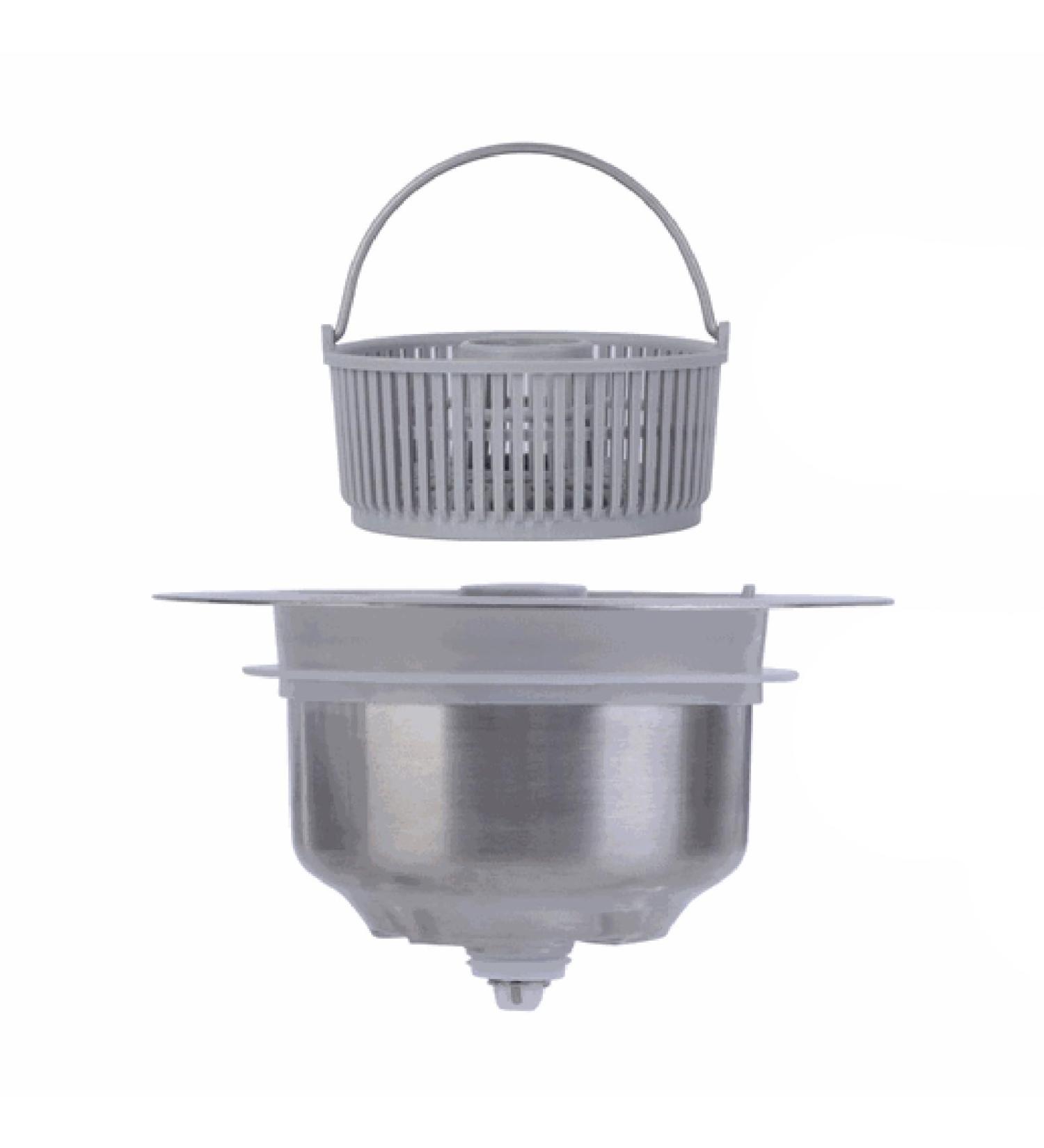 Kitchen Sink Drain Strainer Basket 3 In 1 Bathroom Sink Drain Strainer Hair Catches Sink Strainers With Large Wide Rims Sink Drain Cover - Buy Online on GoSupps.com
