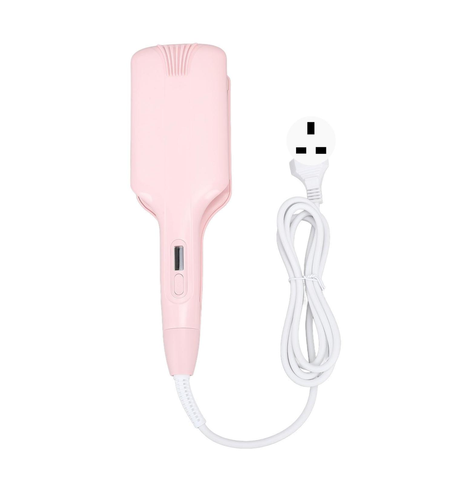 Egg Roll Hair Waver 70w Intelligent Temperature Control Crimper Adjustable Portable Hair Heating Curling Iron for Hair Styling(UK Plug) - Buy Online on GoSupps.com