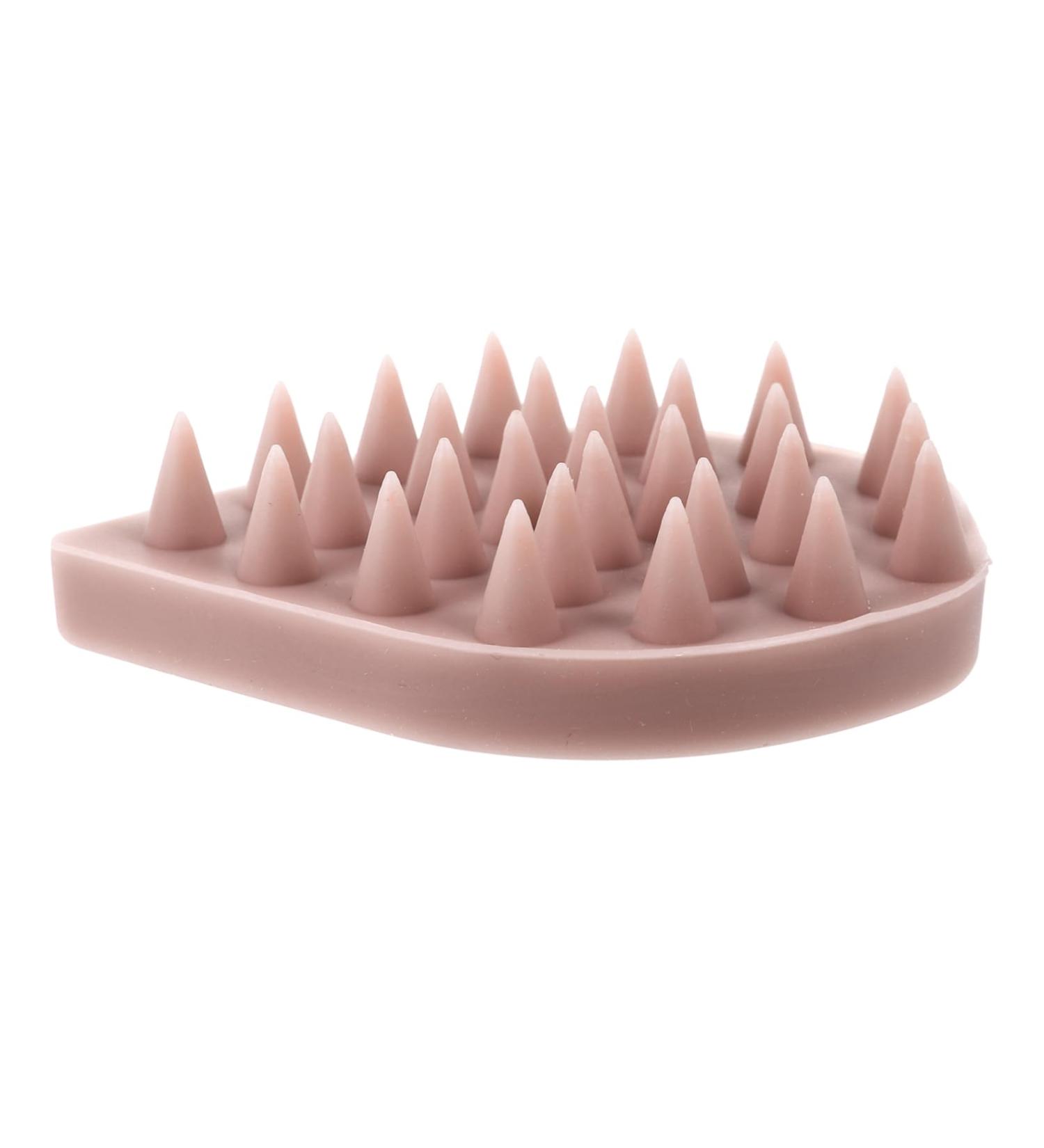 Healeved 2 Pcs Bath Brush & Laundry Collector - Drop Shape Scrubber Washing Brush Shampoo Brush & Massage Comb - Silica Gel for Gentle Cleansing - Buy Online on GoSupps.com