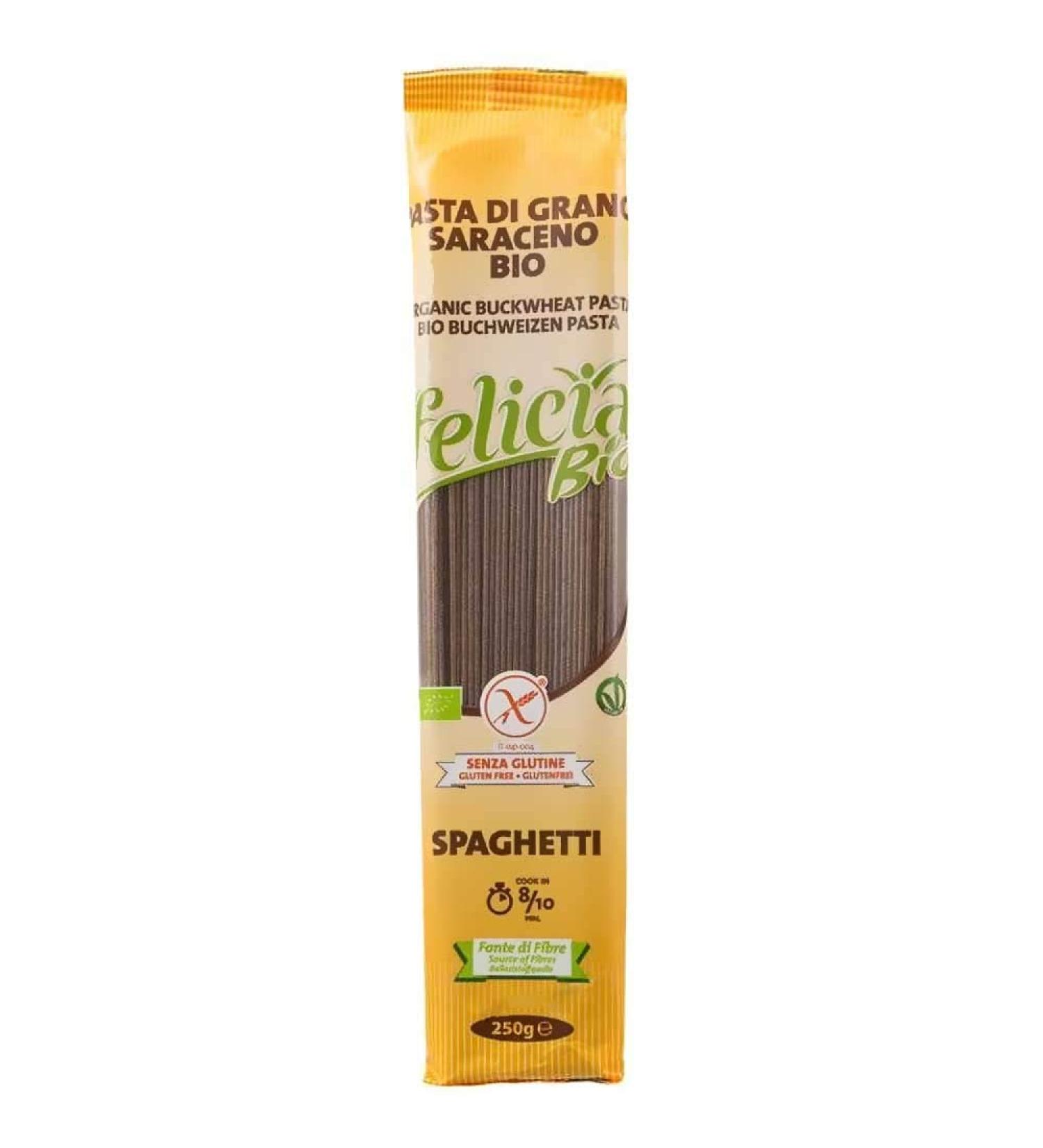 Felicia bio spaghetti buckwheat 6x250g