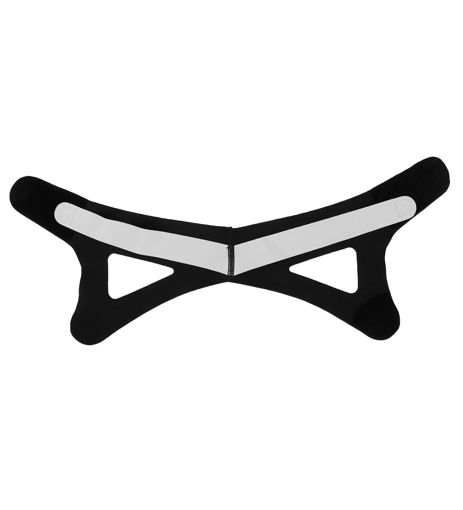 Qukaim V Face Belt Double Chin Reducer V Face Slimming Belt Prevents Mouth Breathing Facial Slimming Strap - Buy Online on GoSupps.com