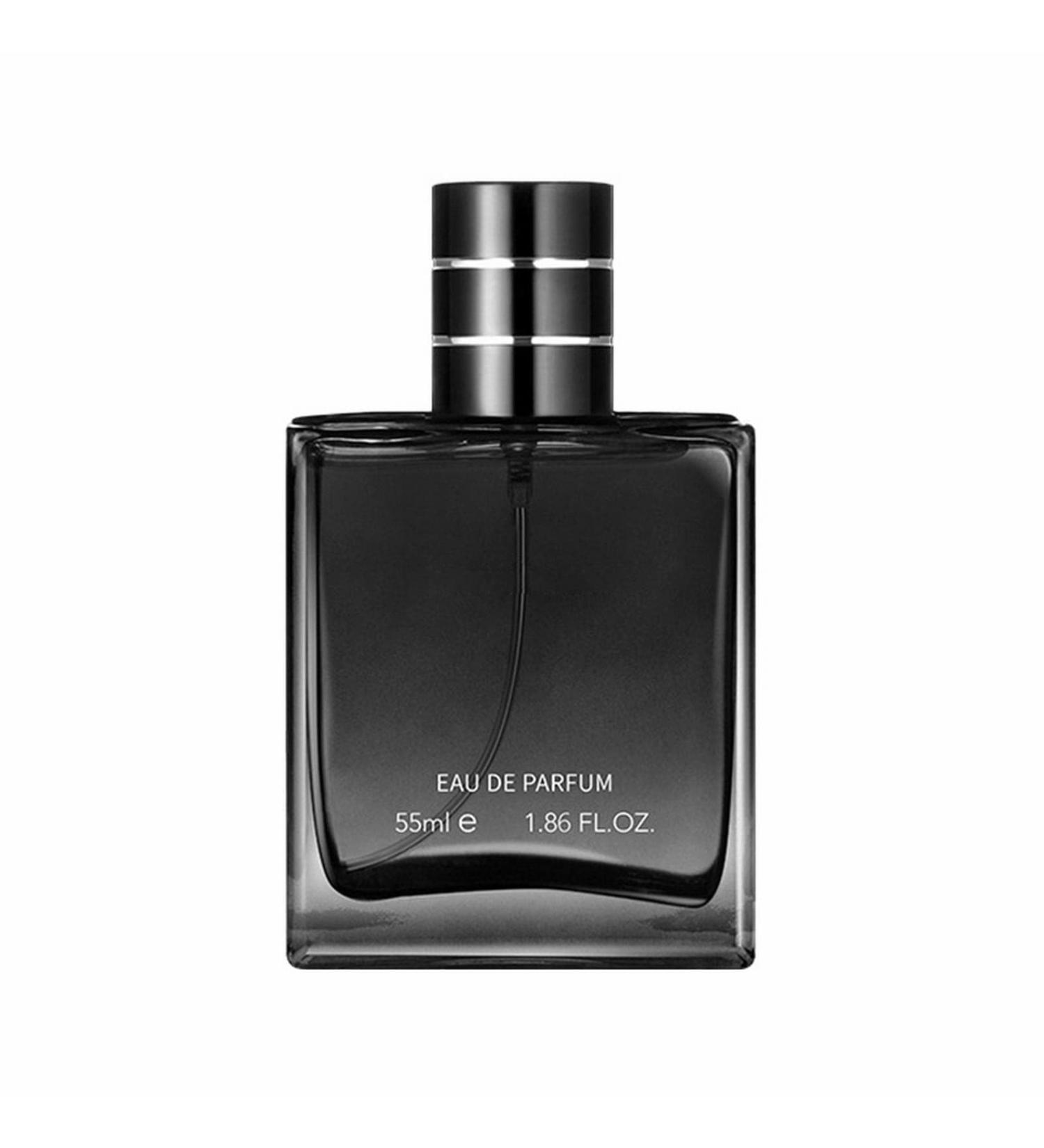 Cologne for Men - Enchanting Eau de Perfume - Long Lasting Pheromones Eau Perfumes Elegant and Fresh Fragrance to Unleash Masculinity 55ml/1.86 Fl.Oz Black - Buy Online on GoSupps.com