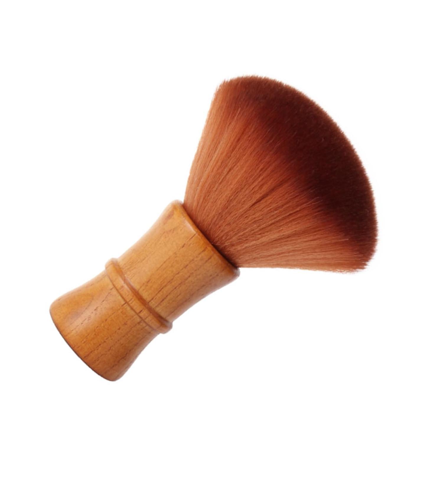 FOMIYES 1pc facial cleansing brush makeup brush record hair cutting brush brush dust brush neck hair brush Wooden Bamboo makeup brush cleaner vinyl record cleaner detergent duster - Buy Online on GoSupps.com