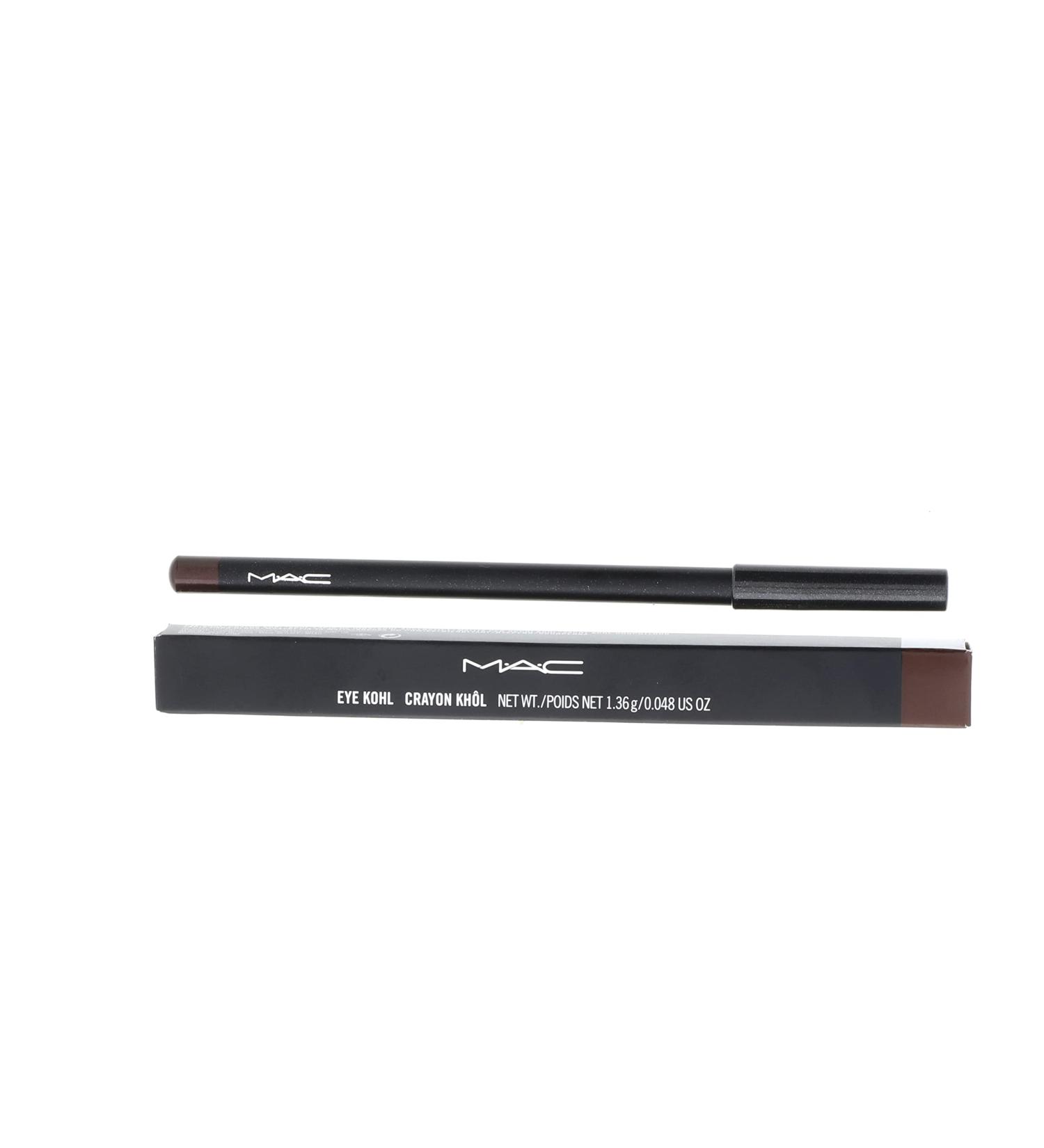 M.A.C Eye Kohl in Teddy - 1.45g/0.05oz Pencil | Long-Lasting Eye Makeup for a Smokey Look - Buy Online on GoSupps.com