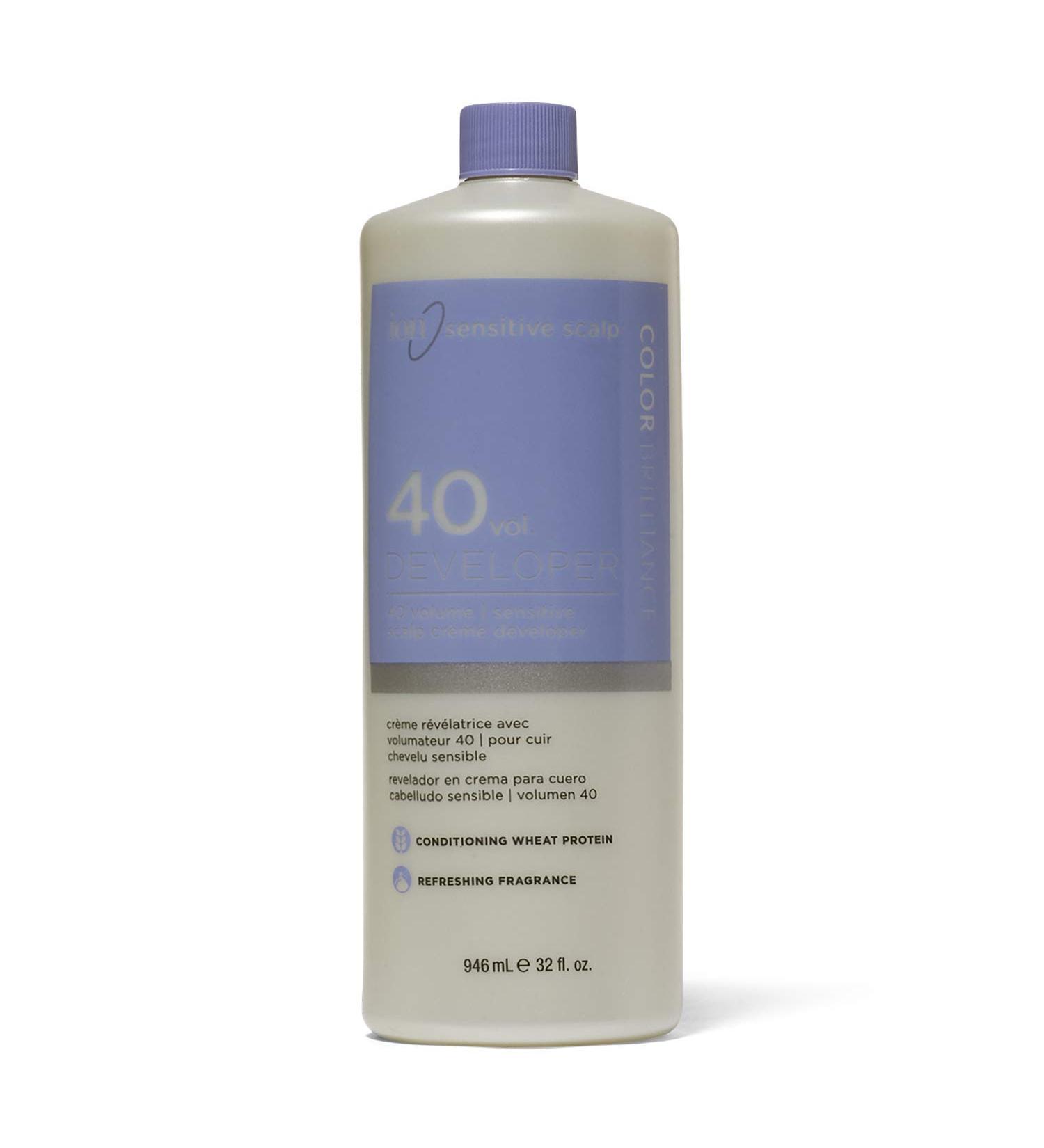 Ion Sensitive Scalp 40 Volume Creme Developer 32oz - Gentle Formula (1 Pack) - Buy Online on GoSupps.com