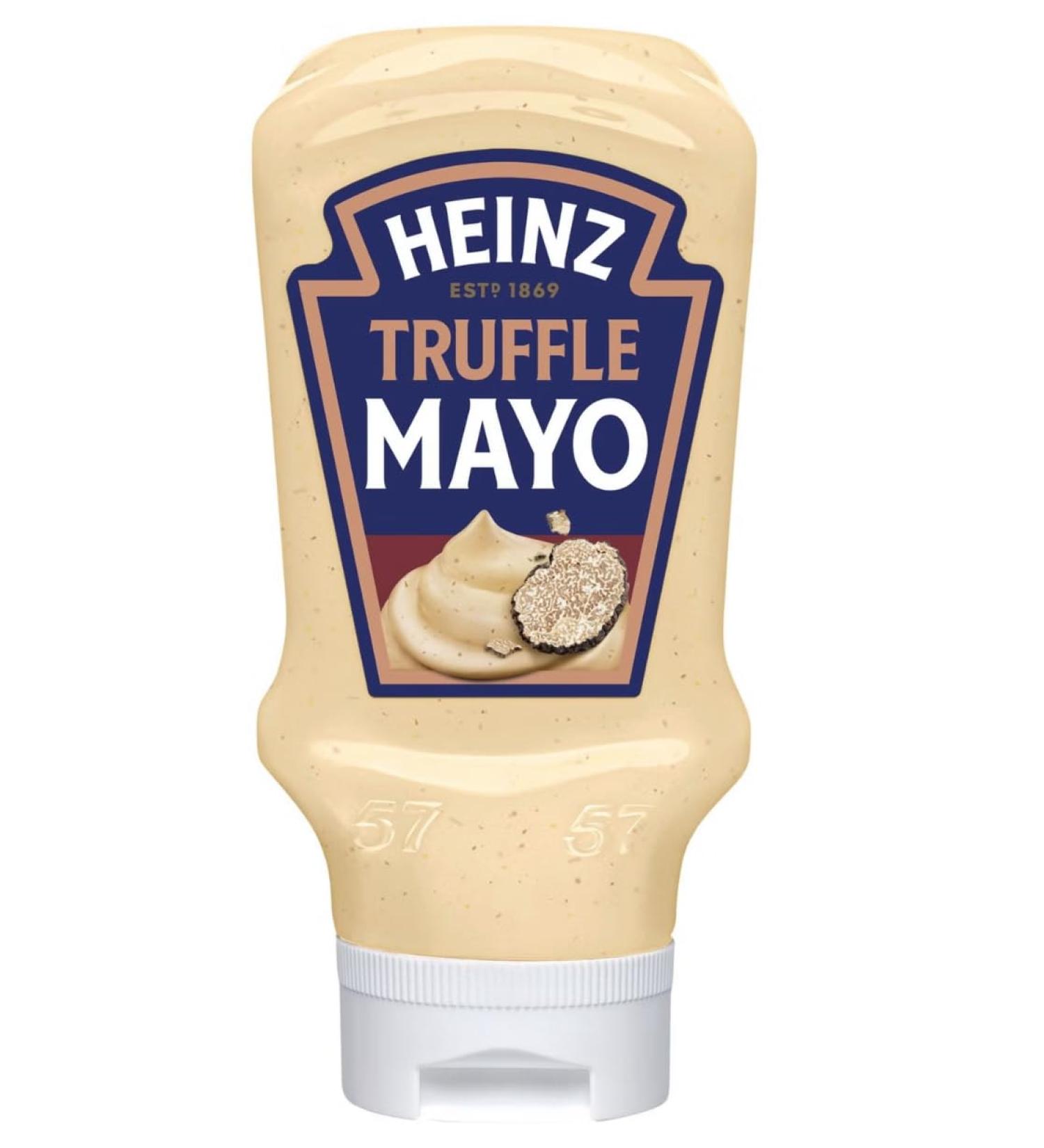  HEINZ Heinz Truffle Mayonnaise 380 g - Buy Online on GoSupps.com