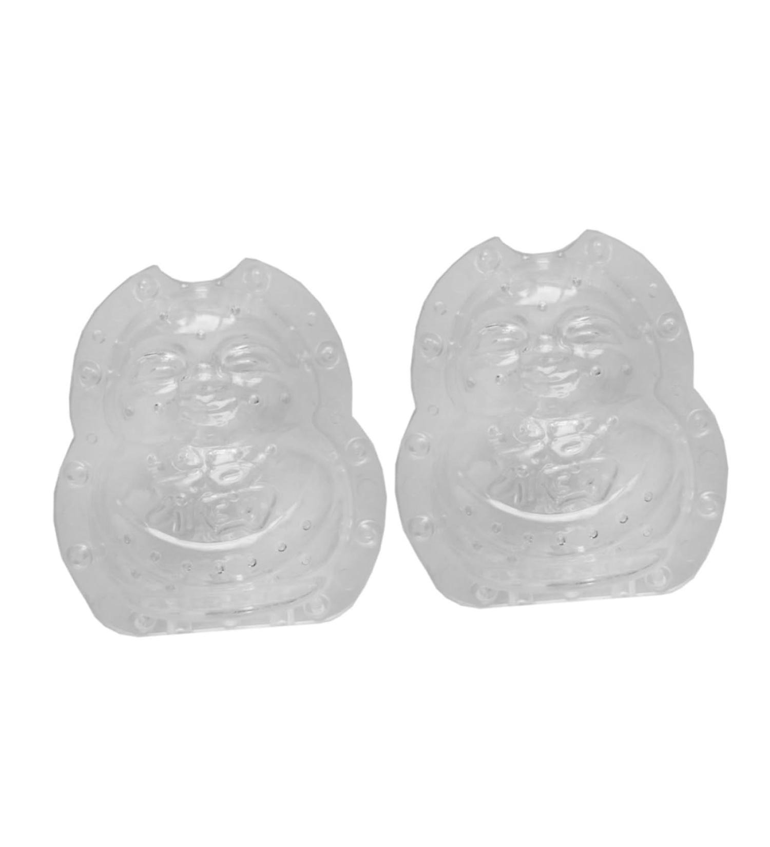 SEWOART Peach Mold 2pcs Vegetable Shaping Mold Multifunction Grow Melons Watermelon Mold - Buy Online on GoSupps.com