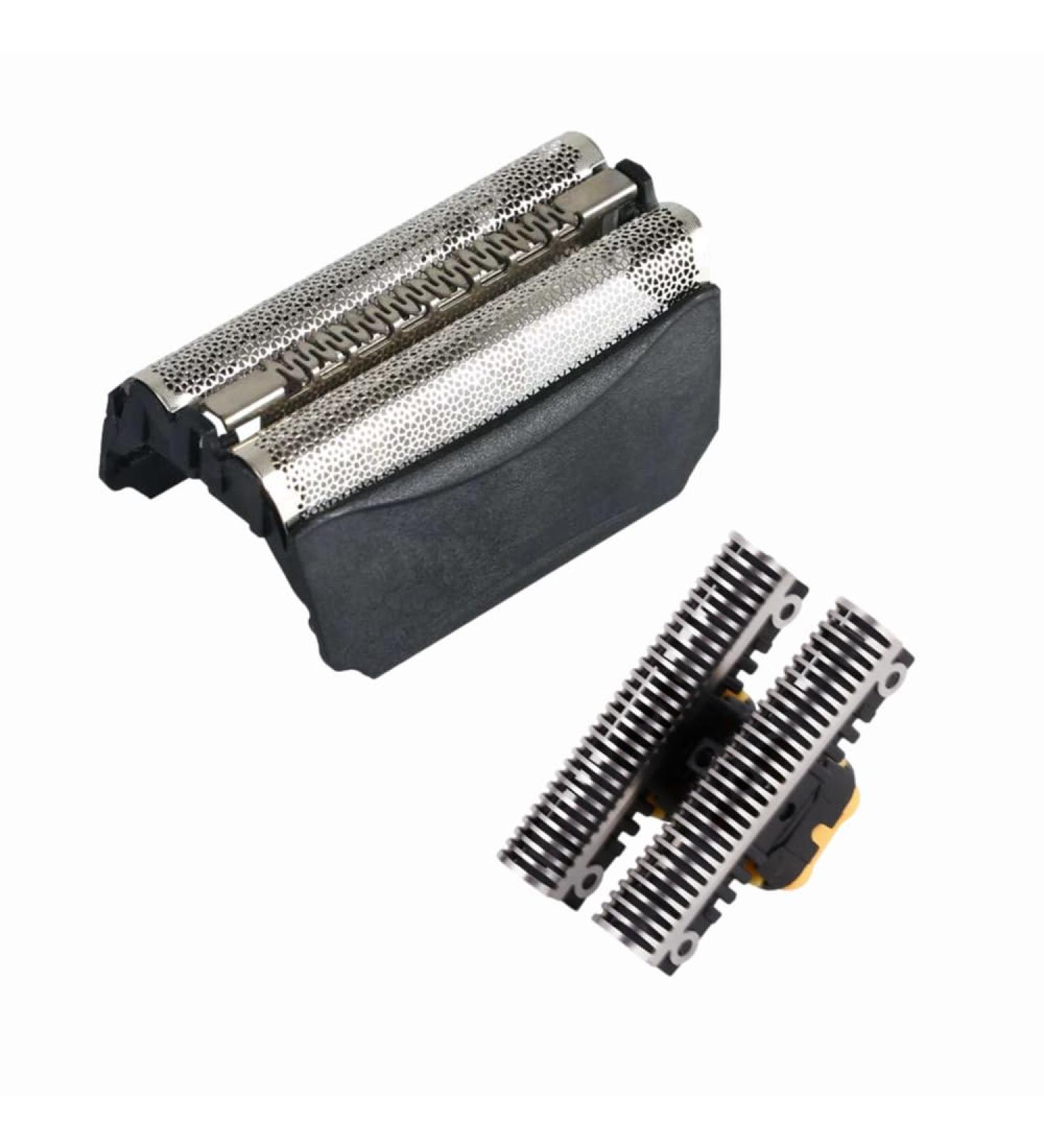 51S Shaver Razor Foil Cutter Blade for Braun 8000 Series - Compatible with 590cc 5643 5645 8970 8975 8985 8987 - Silver (51B) | International Shipping Available - Buy Online on GoSupps.com