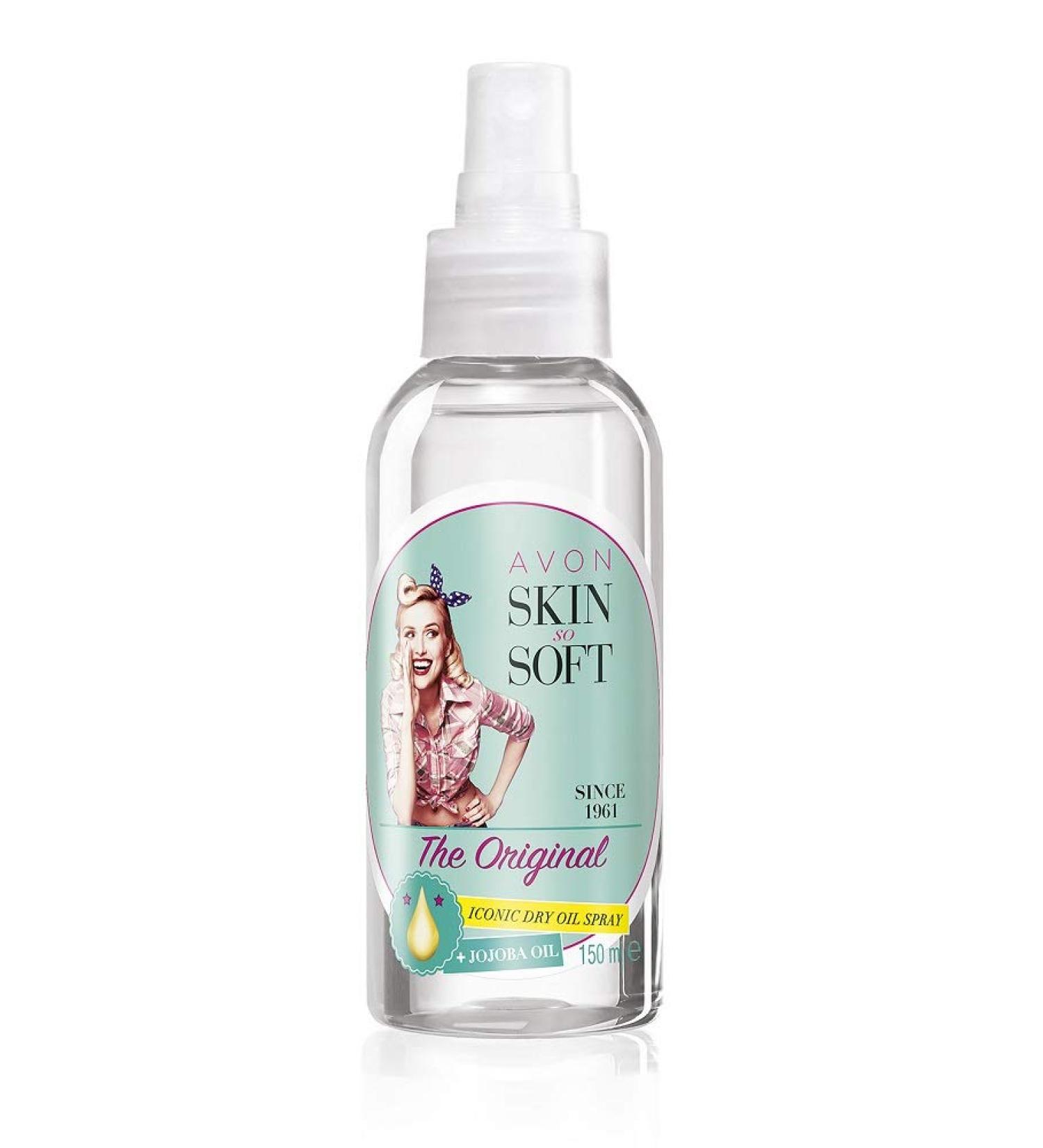 Avon Skin So Soft Original Body Spray with Jojoba 150ml