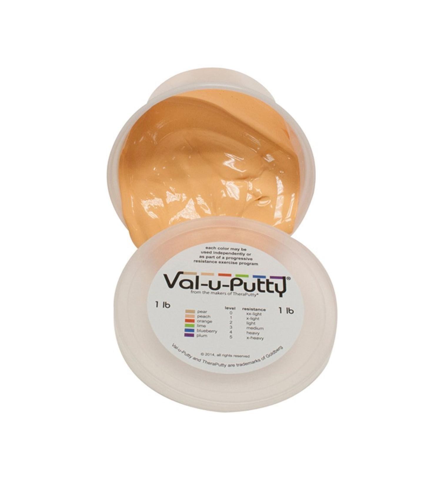 10-3941 Exercise Putty X-Light Peach 1 lb.