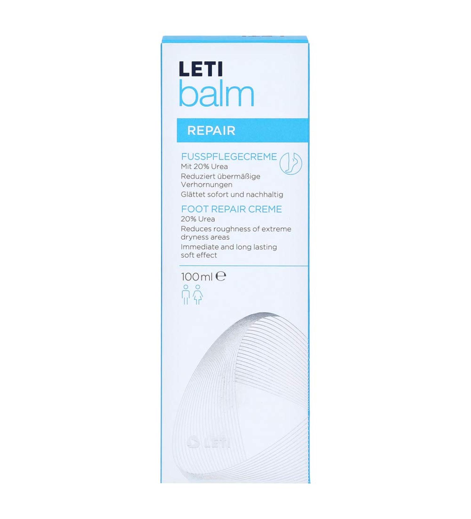 Letibalm Repair Foot Care Cream