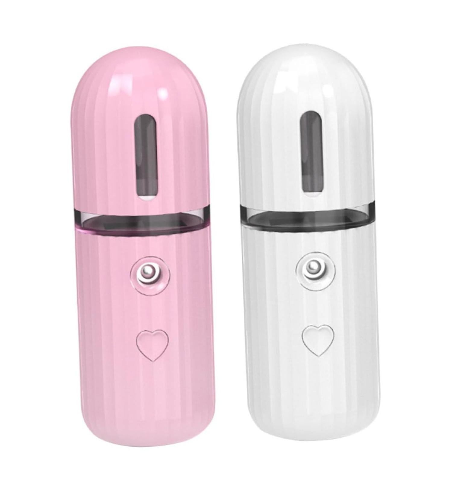 Beatifufu 2pcs Moisturizing Sprayer Humidifier Moisturizing Handy Mist Sprayer Face Moisturizing Plating - Buy Online on GoSupps.com