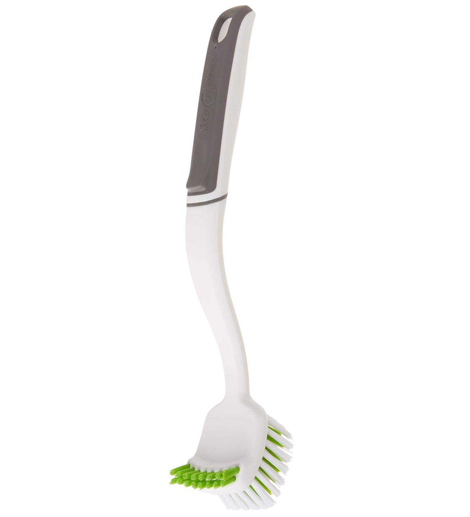 Scotch-Brite Pot & Pan Brush Powerful Cleaning No Scratching Antimicrobial Bristle Protection 4 Brushes - Buy Online on GoSupps.com