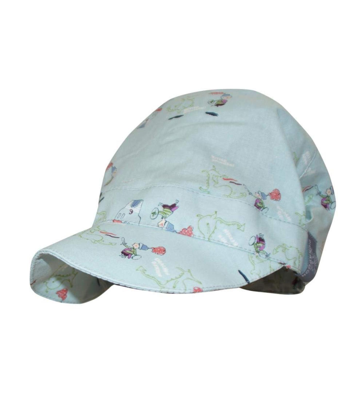 PICKAPOOH Organic Cotton Peaked Cap for Kids - Rico 48 Knight | Eco-Friendly Children's Headwear - Buy Online on GoSupps.com
