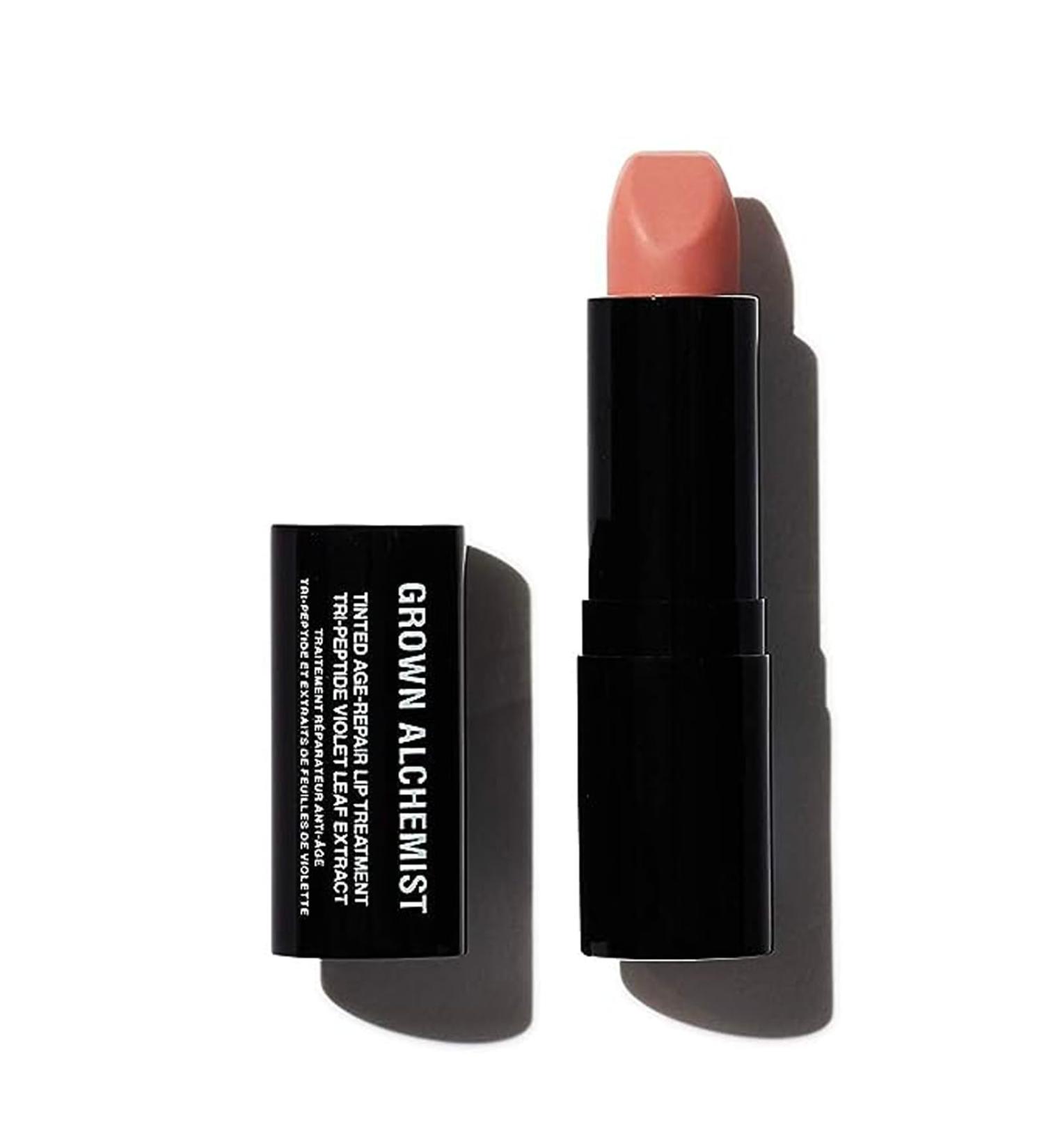 Shop Grown Alchemist Tinted Age Repair Lip Treatment - Vegan Collagen Lip Balm for Volume & Full-Looking Lips - 3.8g - Buy Online on GoSupps.com