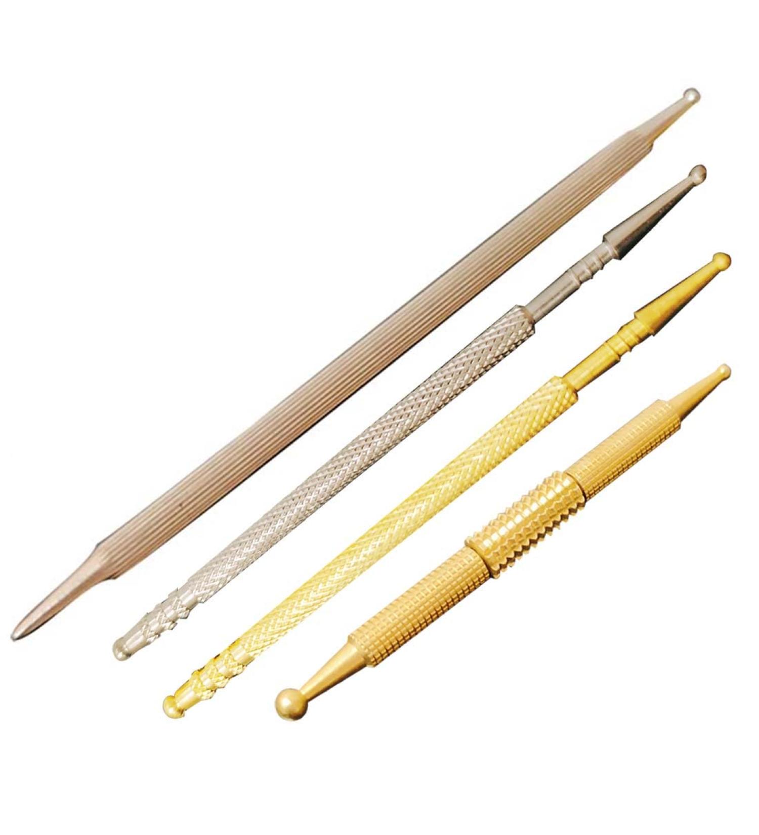 Sujok Acupressure Probe Jimmy - Multi-Purpose 4-Piece Set for Pain Relief & Wellness | International Shipping Available - Buy Online on GoSupps.com