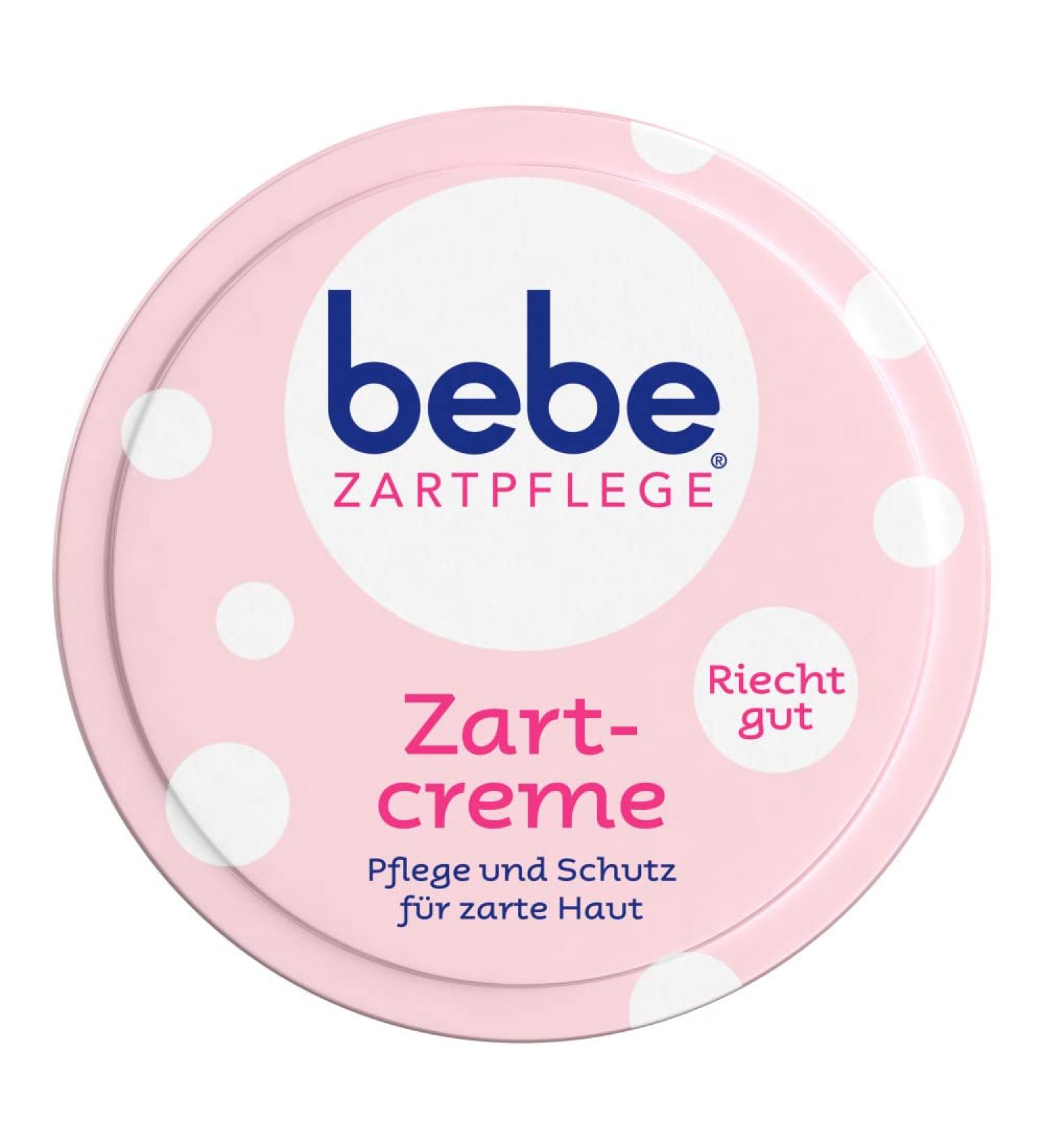 bebe Zartpflege Cr me douce (6 x 50 ml) cr me de soin pour la peau sensible des enfants cr me hydratante agr ablement parfum e et protectrice avec vitamine E - Buy Online on GoSupps.com