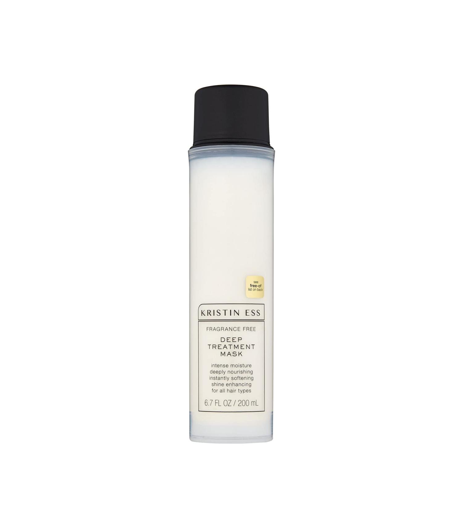 Kristin Ess Hair Fragrance-Free Deep Conditioning Treatment Mask - 6.7 fl oz (Pack of 1) | Moisturizing, Nourishing, Vegan, Silicone-Free - Buy Online on GoSupps.com