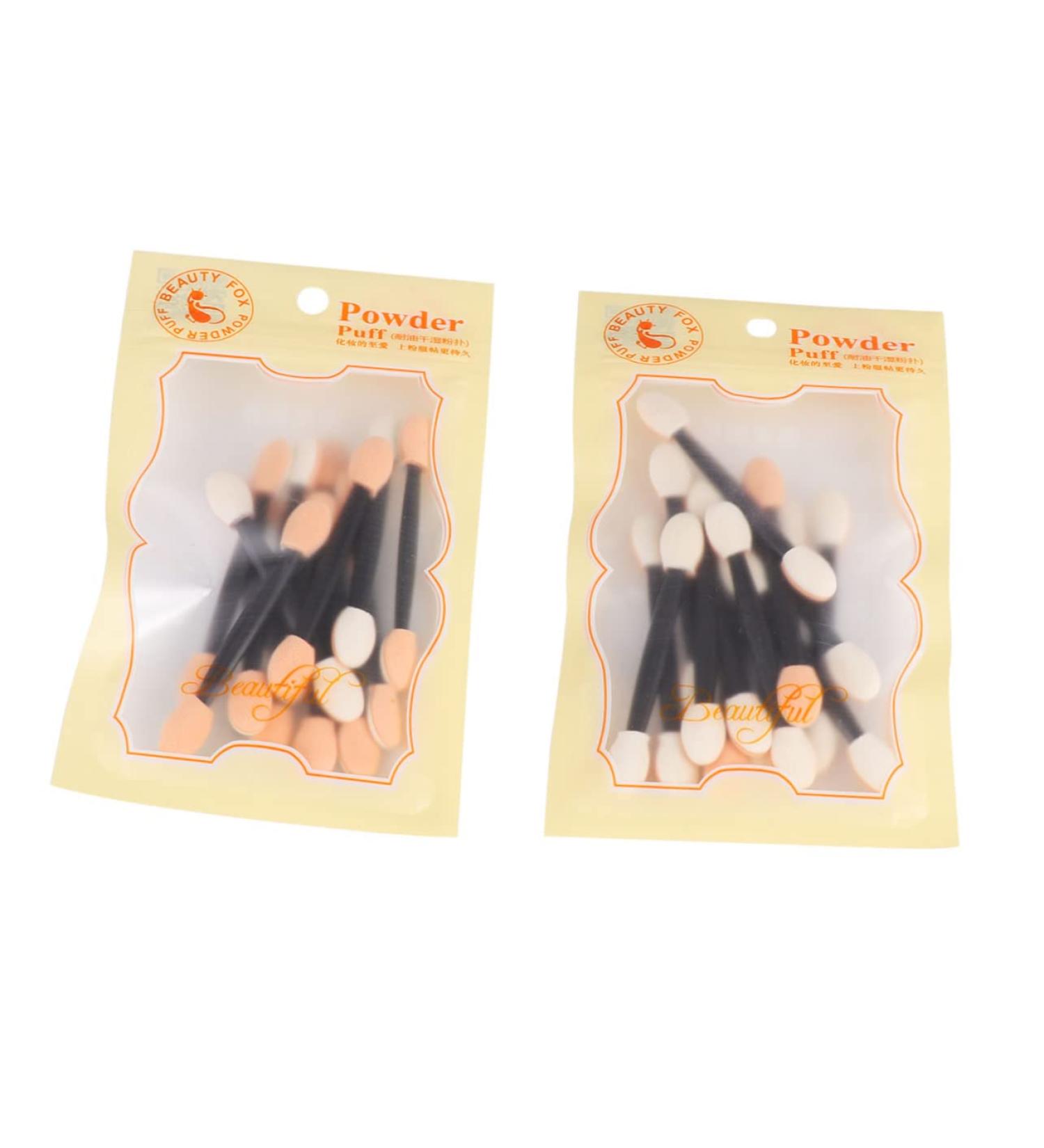 FOMIYES 24pcs Eyeshadow Brush Kit Brush Eyeshadow Eye Shadow Brush Dedicated Stick Miss 7cm Black - Buy Online on GoSupps.com