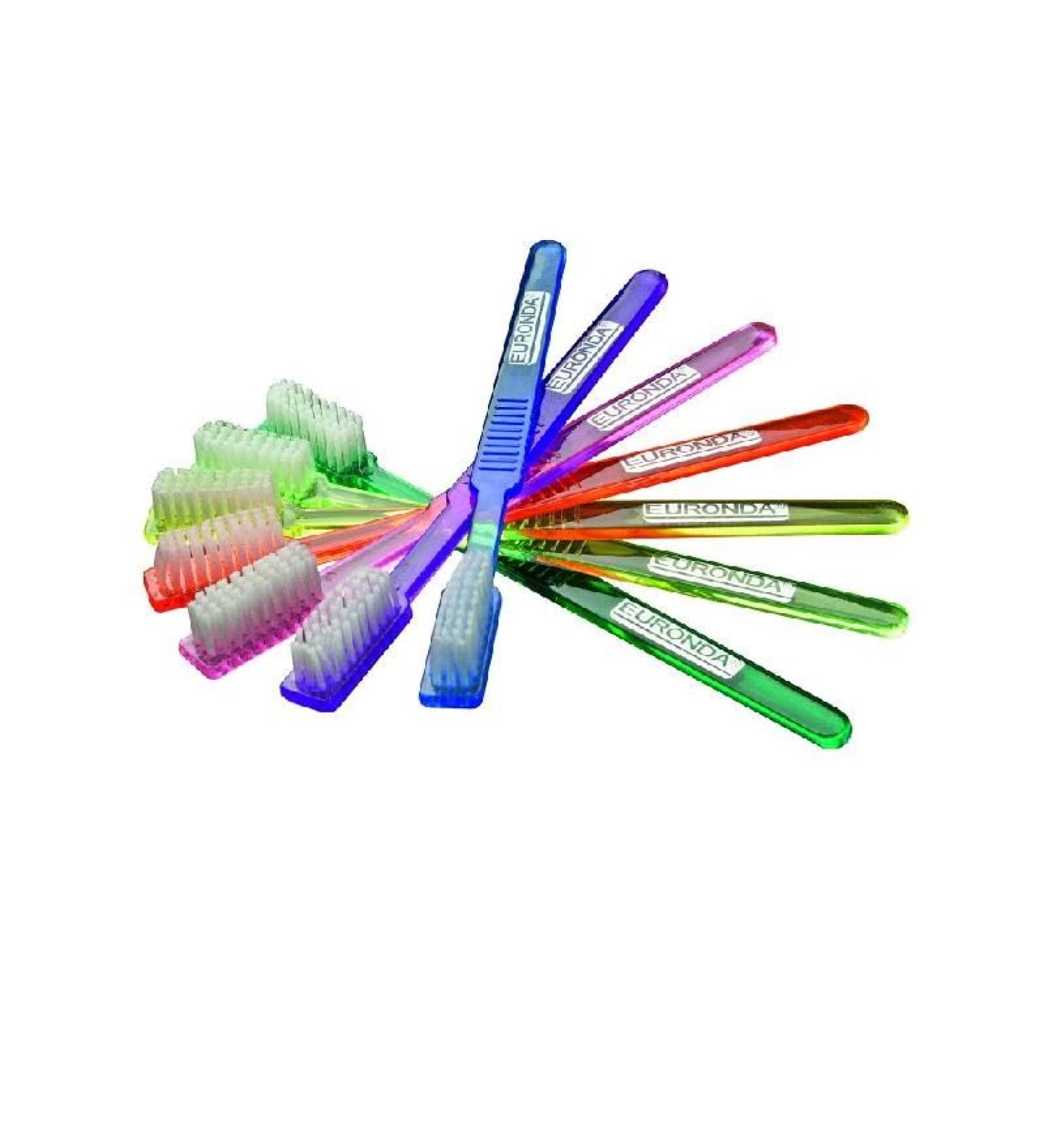 Monoart single toothbrush blue