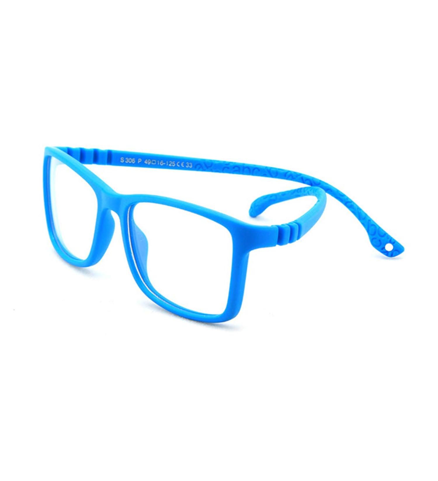 Gukoo Children's Classic Blue Light Filter Glasses - Anti-Fade Anti-Eye Fatigue TR90 Frame - Buy Online on GoSupps.com