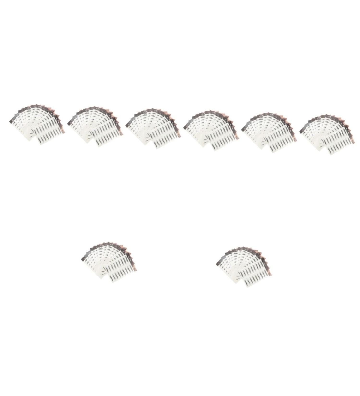 Beavorty 96 pcs eyebrow stickers stickers Artificial Eyebrow 3D Hair-Like Eyebrows Stickers Pretty - Buy Online on GoSupps.com