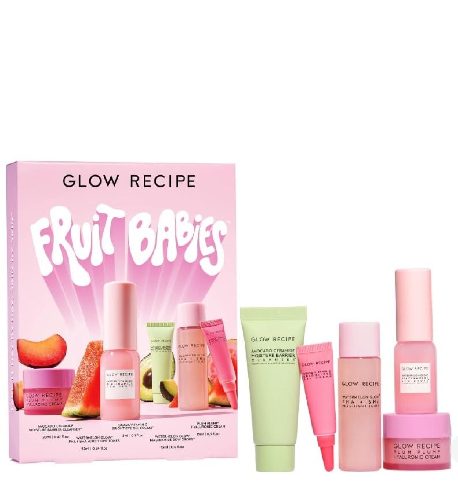 Kits GLOW REICPIE FRUIT BABIES ROUTINE - Buy Online on GoSupps.com