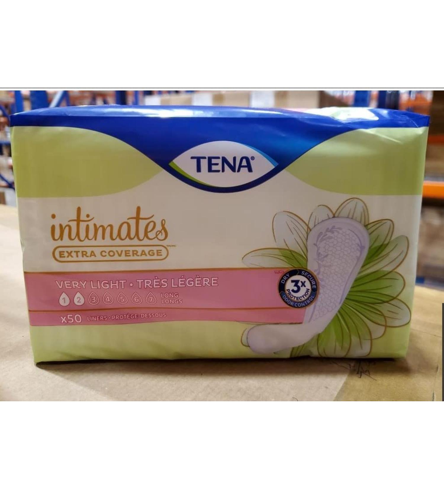 Tena Intimates Very Light Bladder Control Liners for Women 200 Count 200 Count (Pack of 1)