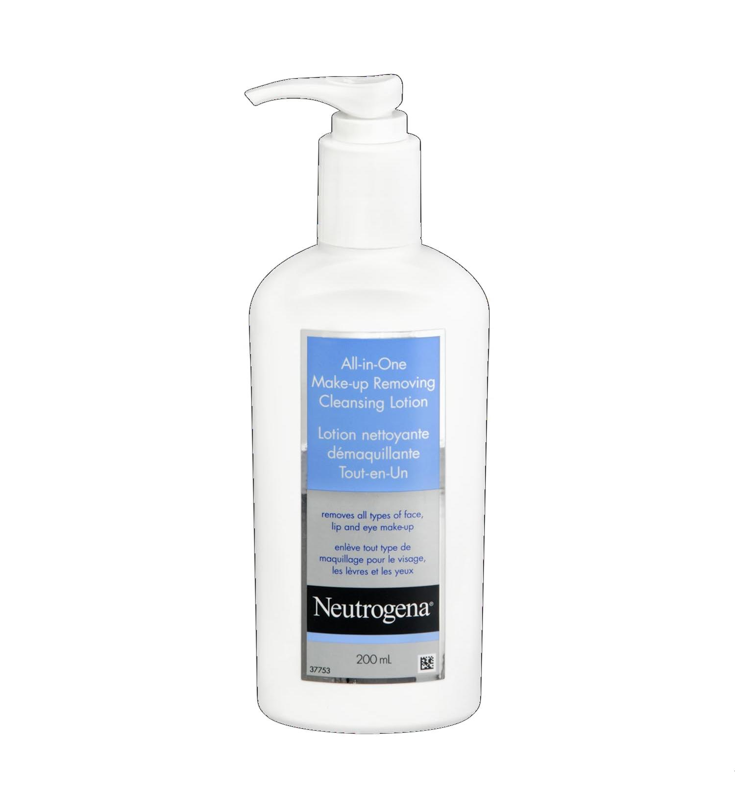 Neutrogena All-in-One Makeup Remover Face Cleansing Lotion 200 mL