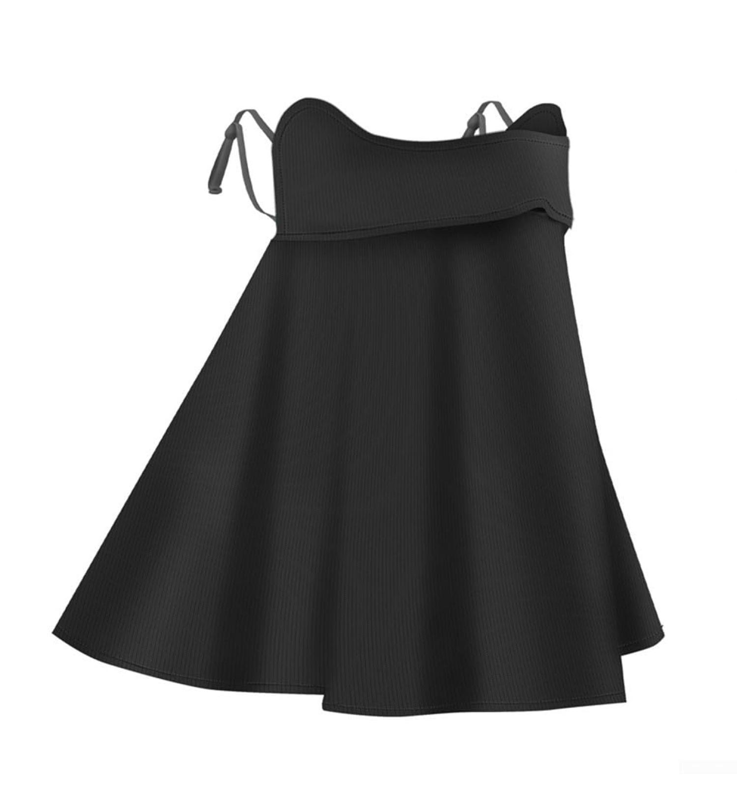 Buy CWOQOCW Breathable Cooling Face Cover - Ice Silk Sun Protection for Women (Black) | Shop Internationally at Your Store Name  - Buy Online on GoSupps.com