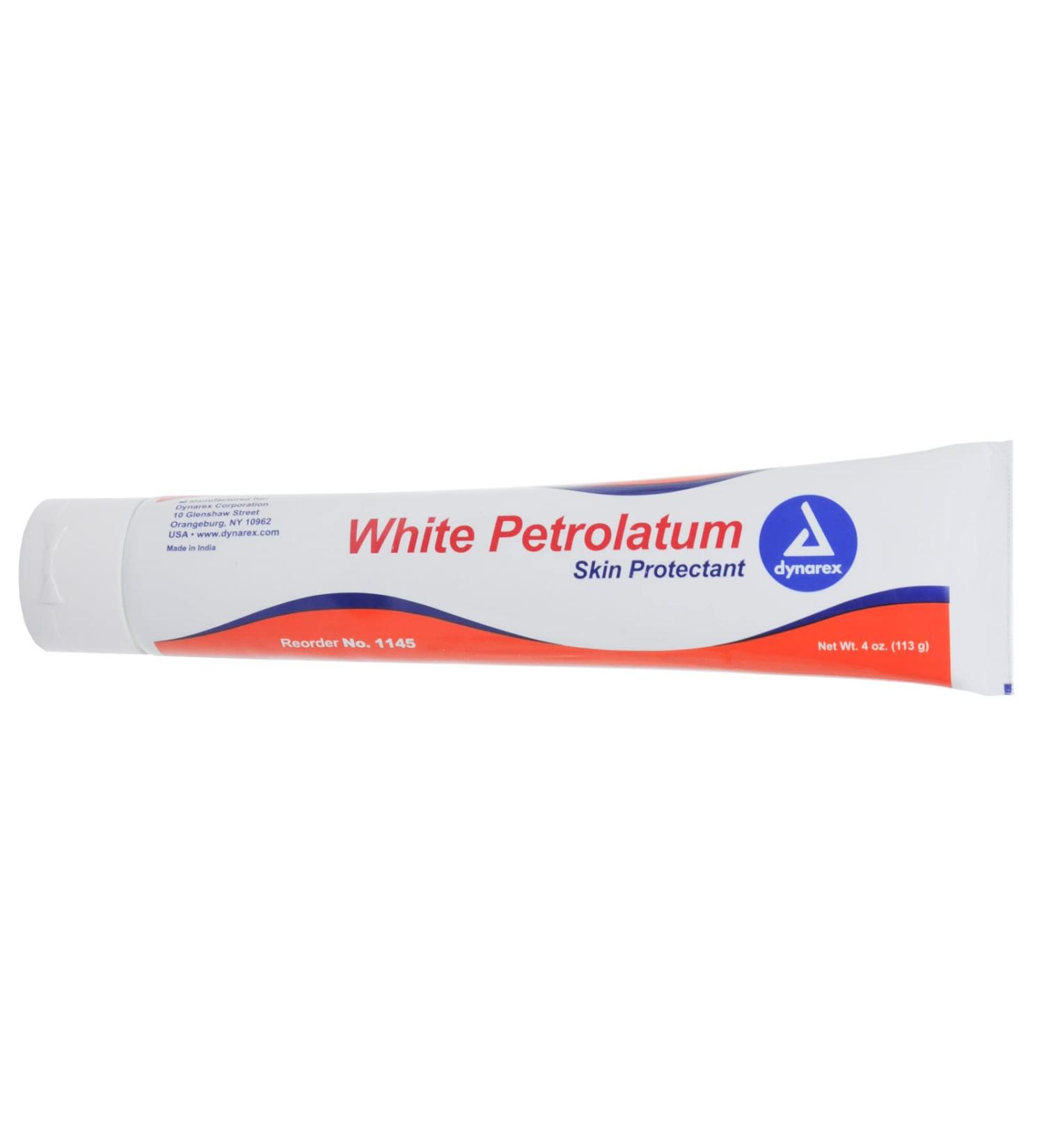 White Petroleum 4 oz. Tube