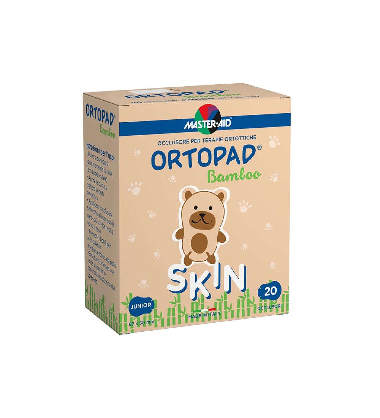 ortopad-skin Junior 20 cER - Buy Online on GoSupps.com