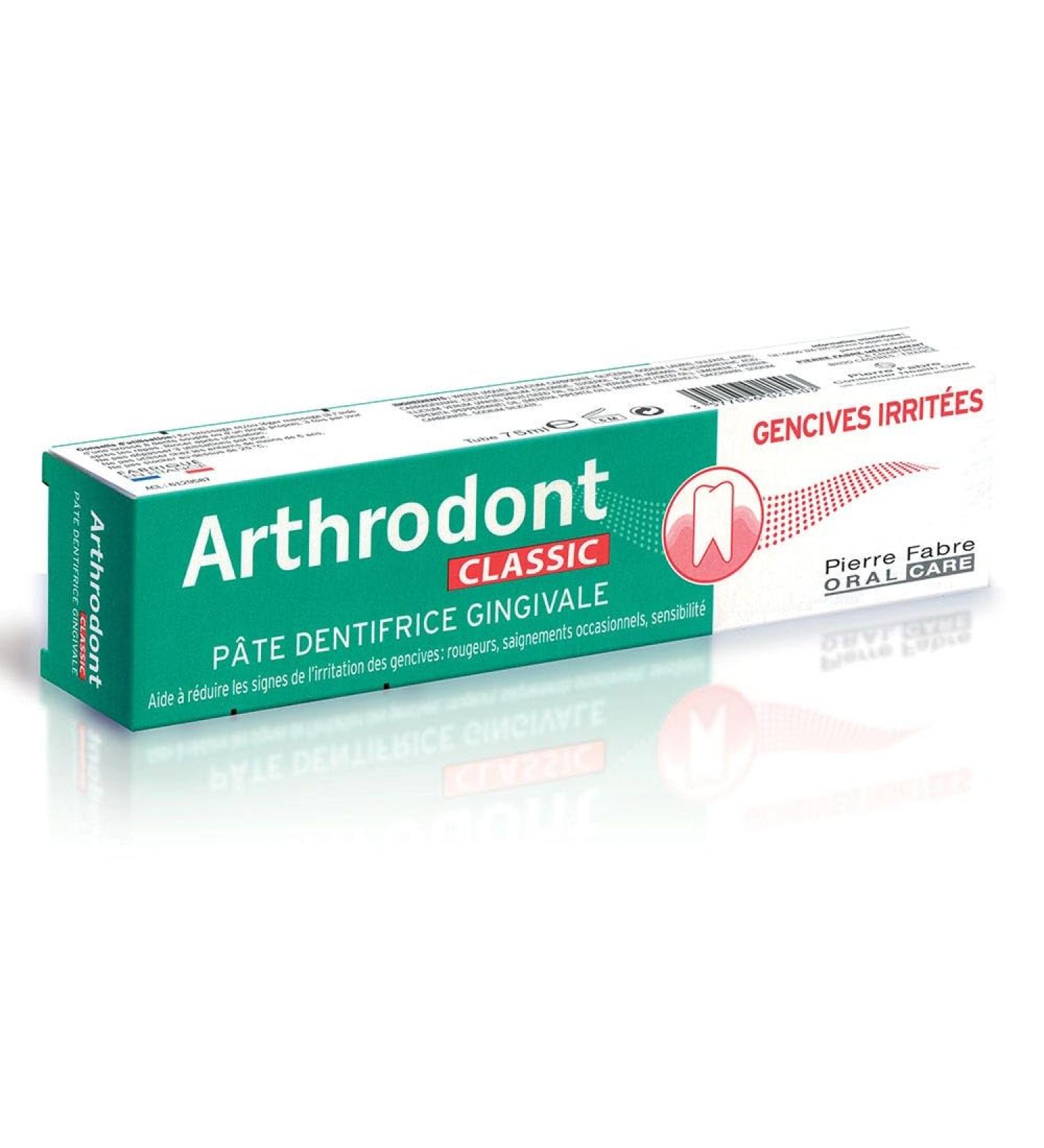 Arthrodont Classic Gingival Toothpaste 75 ml