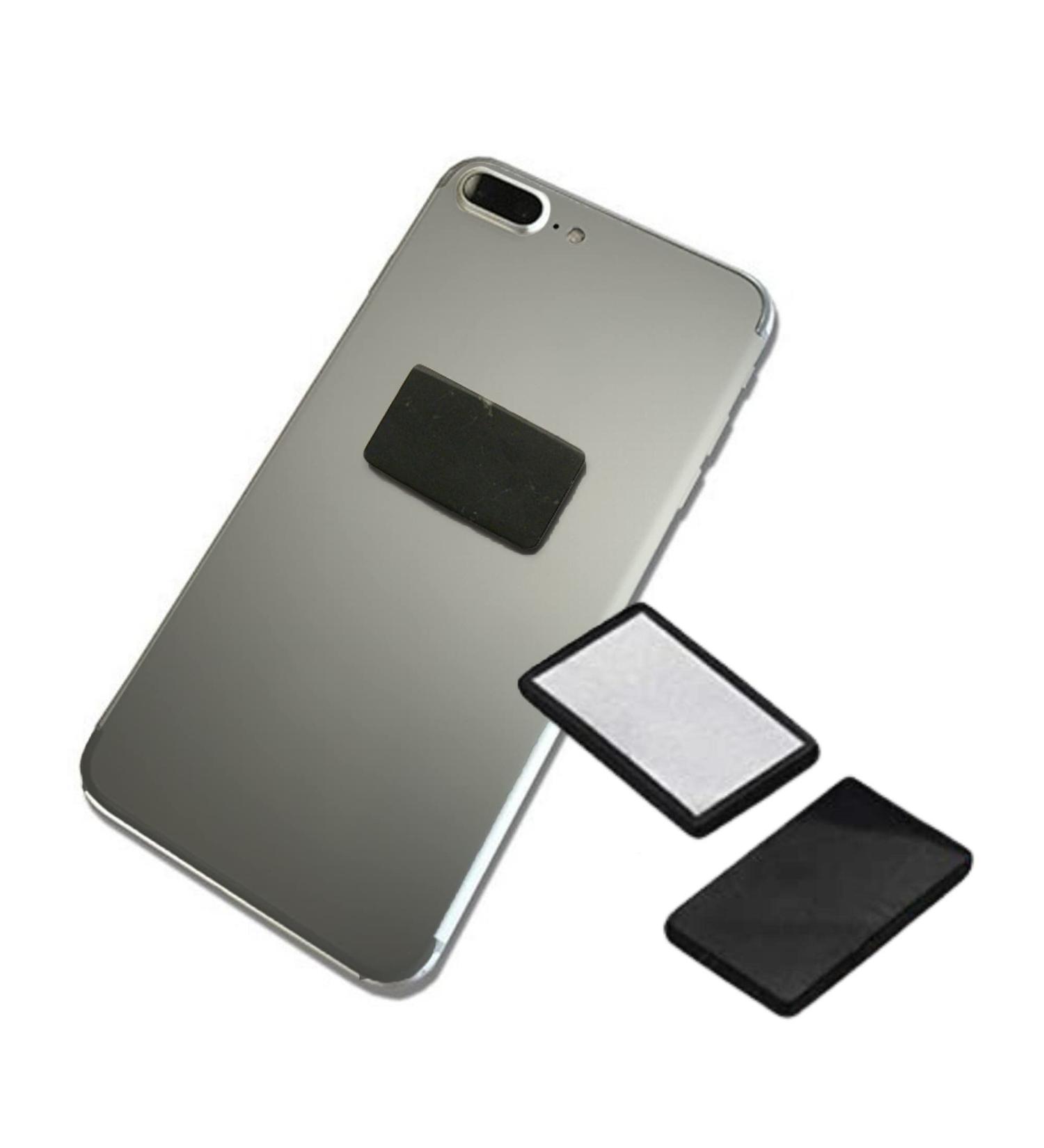 Doja Barcelona Shungit Plate for Cell Phone | EMF Radiation Protection & 5G Blocker | Rectangular 1.5x2.5cm | Schungit Stone Radiation Sticker - Buy Online on GoSupps.com