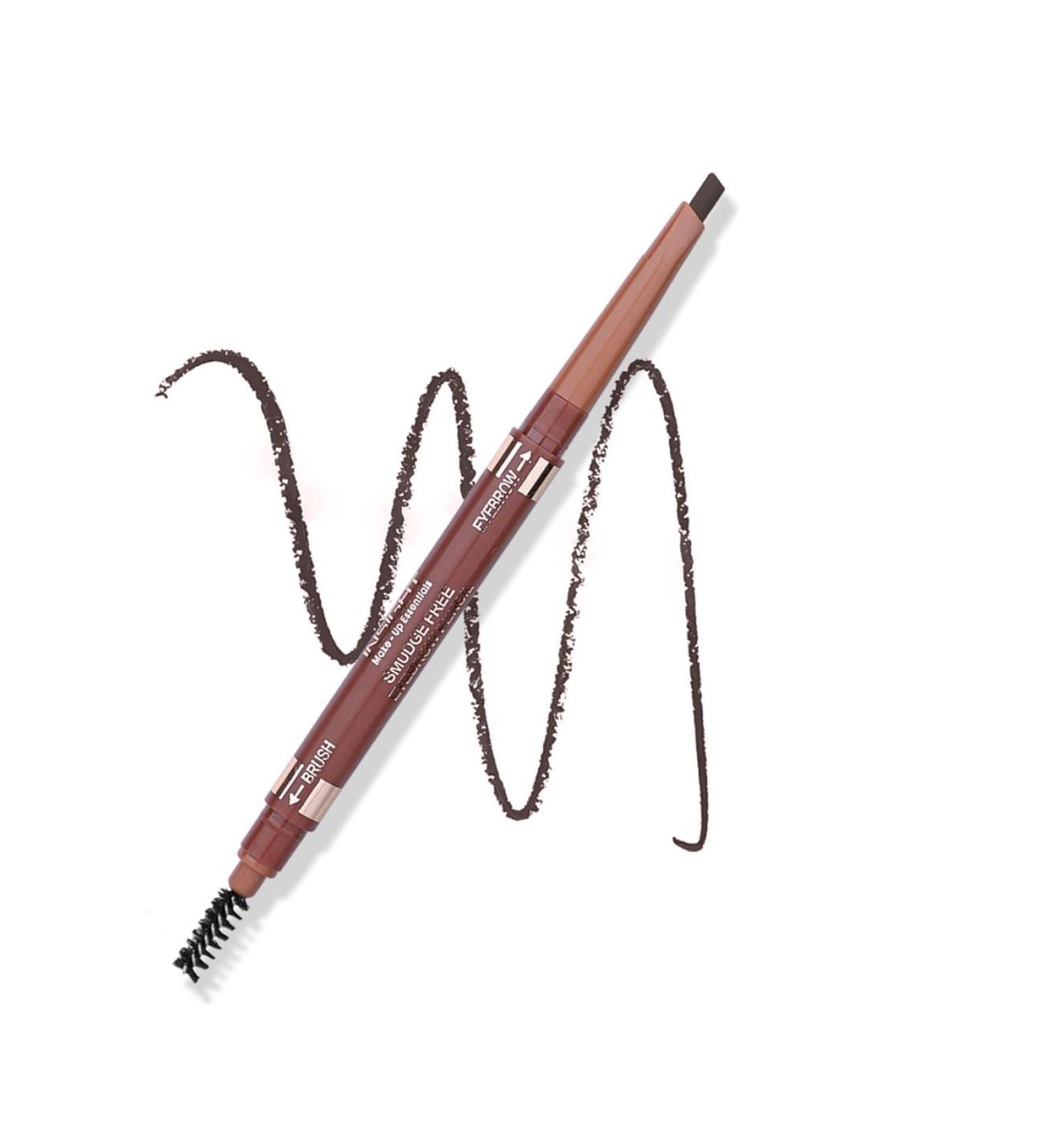 INSIGHT COSMETICS SMUDGE FREE EYEBROW PENCIL (Brown) - Buy Online on GoSupps.com