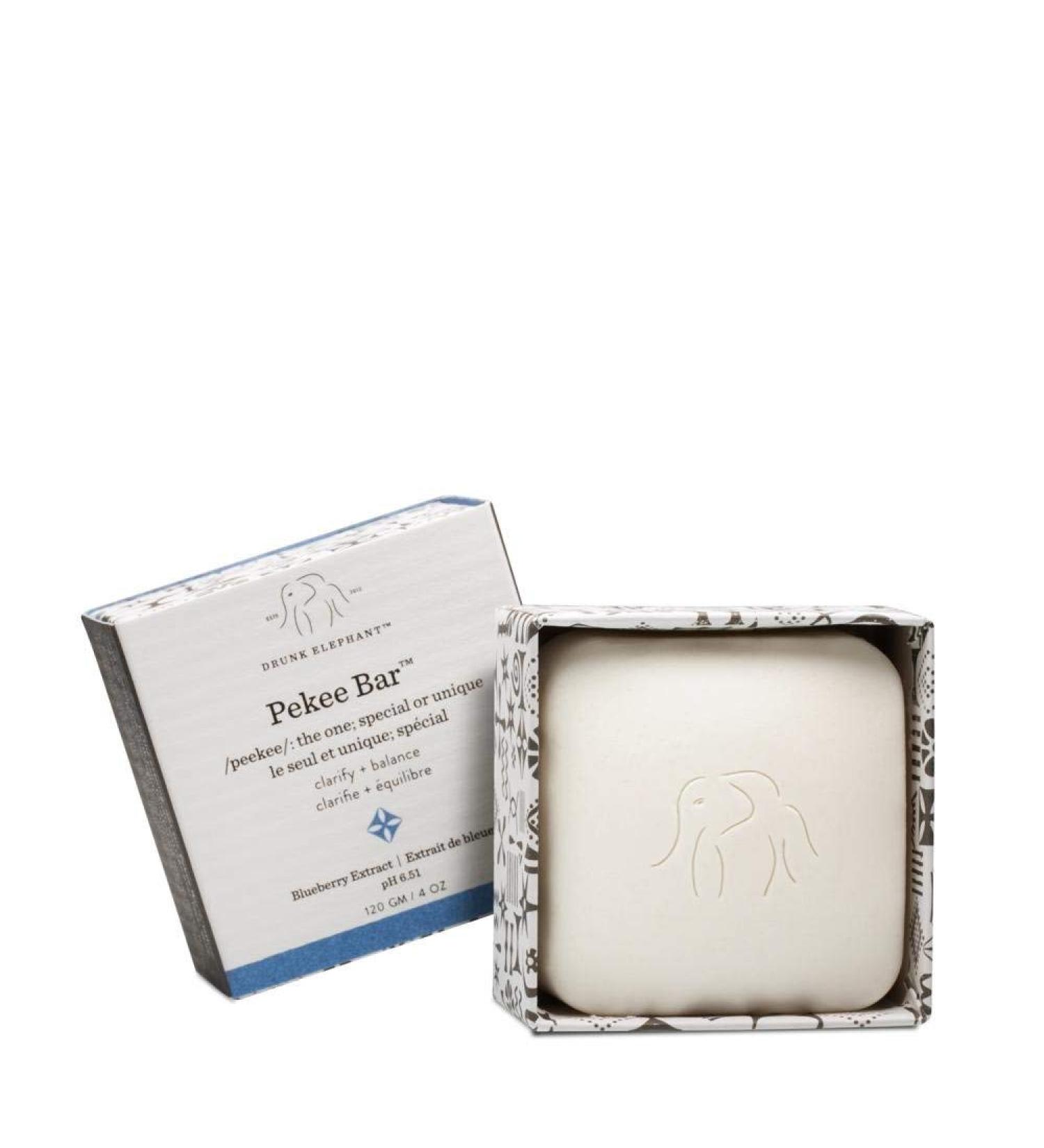 Drunk Elephant Pekee Bar - 4 oz Multi-Tasking Face Cleanser, Toner, and Moisturizer - Buy Online on GoSupps.com