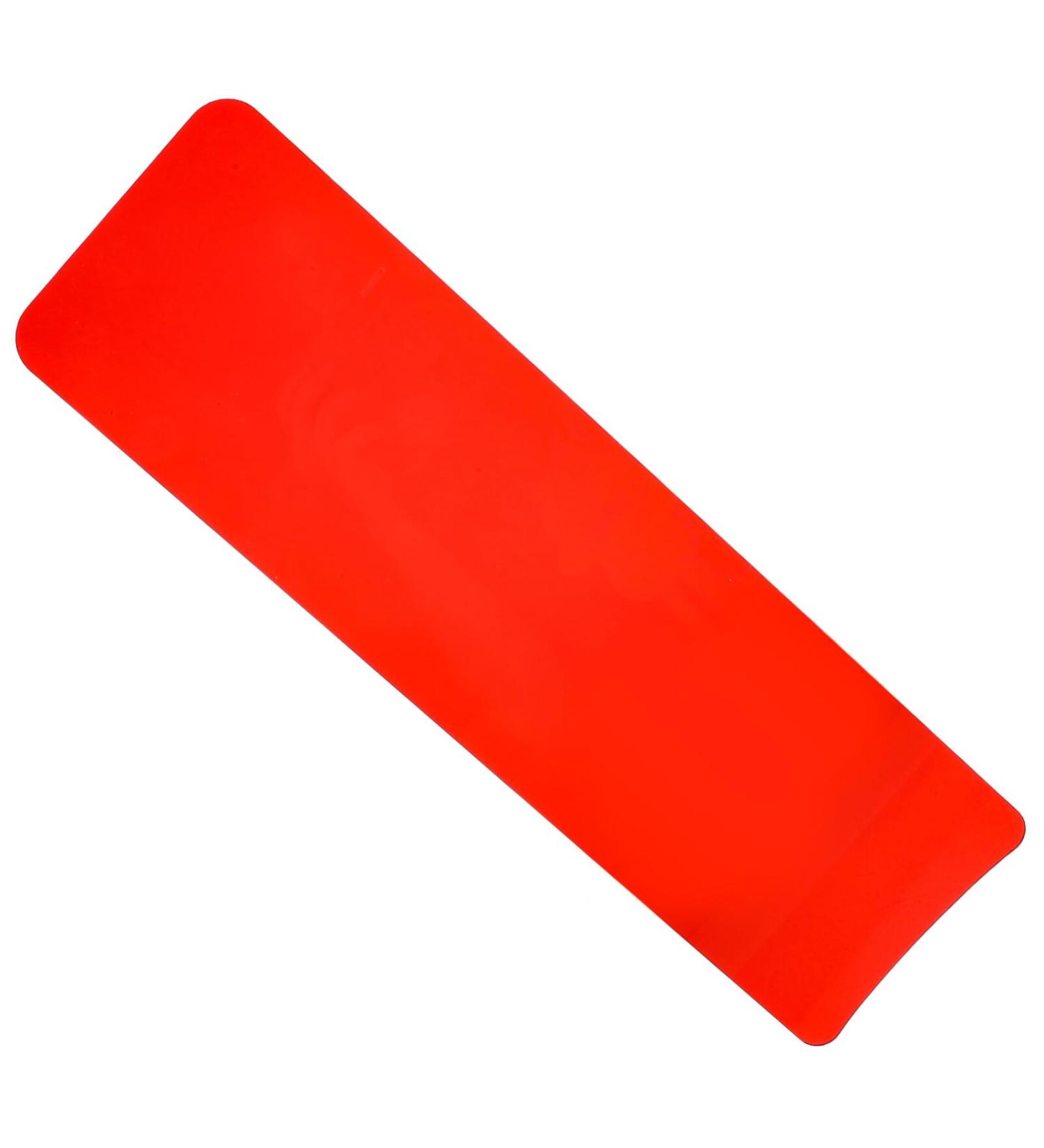 Beavorty Hair Dye Coloring Board Highlighting Dye Board Balayage Board Highlighting Paddle Hair Dyeing Tools for Home Salon Red - Buy Online on GoSupps.com