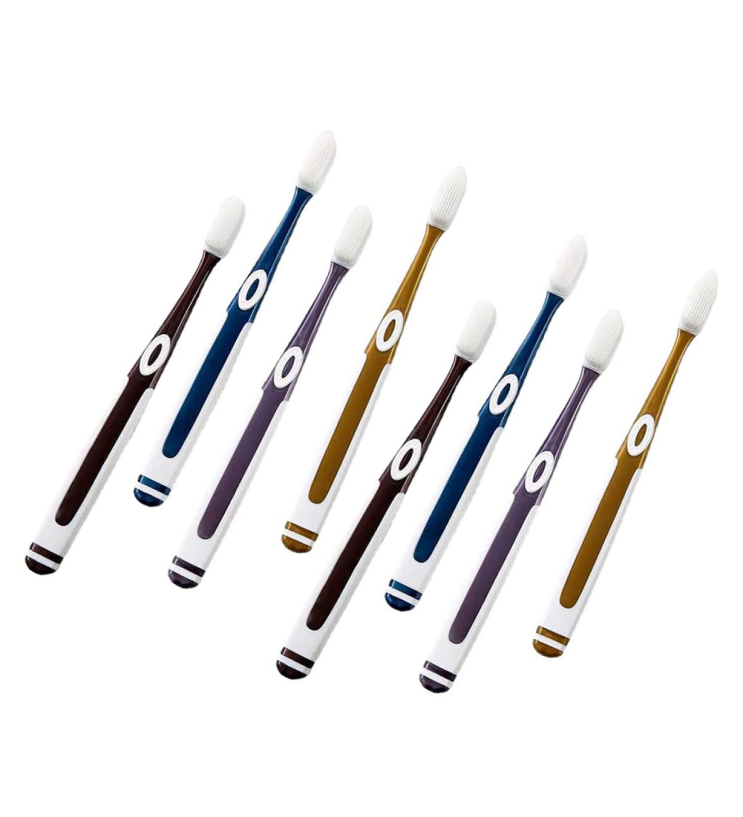 JECOMPRIS 8S NANO Toothbrush - Adult & Baby Travel Brush Korean Version with Soft Bristles for Pregnant Women - Buy Online on GoSupps.com