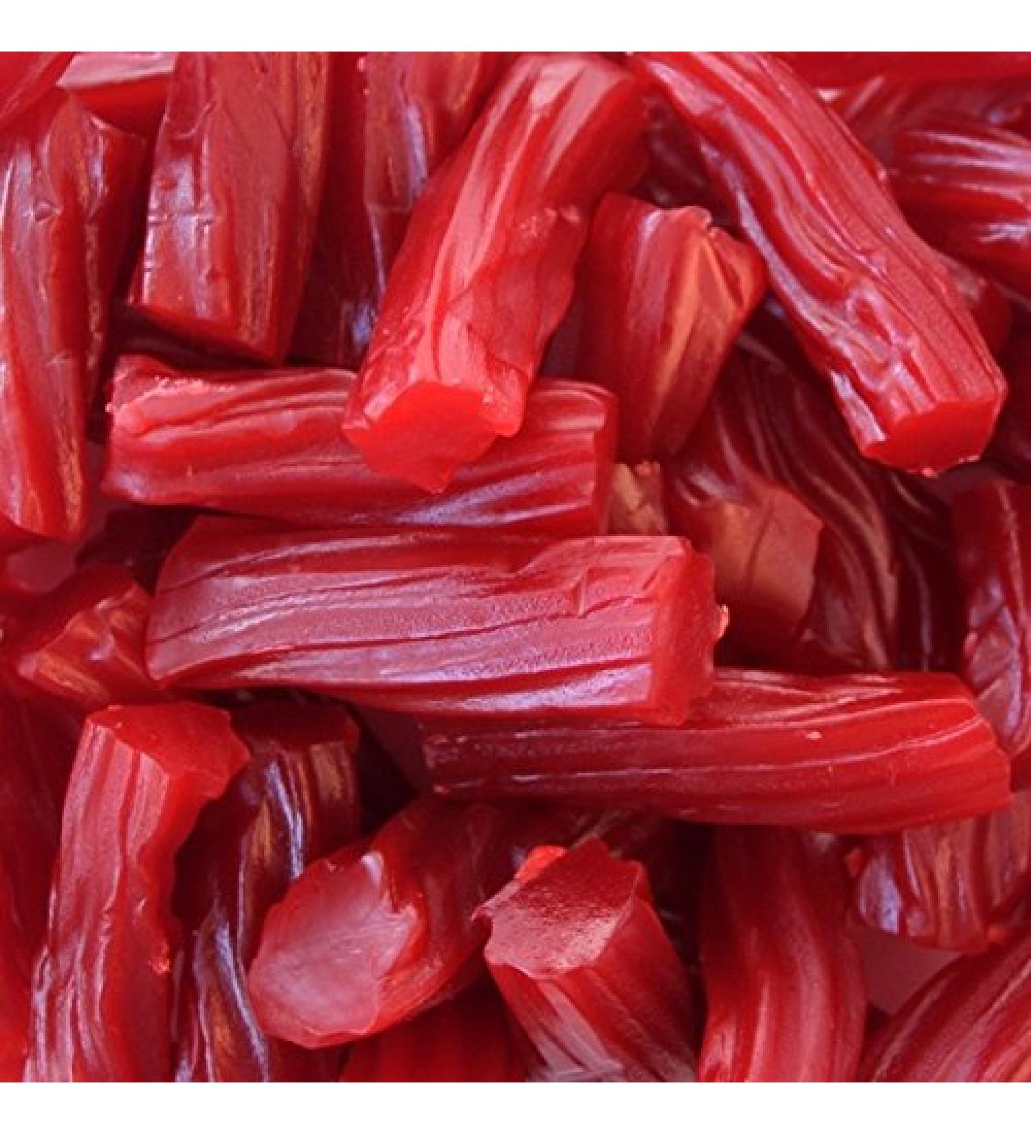 Darrell Lea Darrell Lea Soft Licorice Twists Loose Licorice Candy Strawberry Flavor 873 g Natural Gift Candy