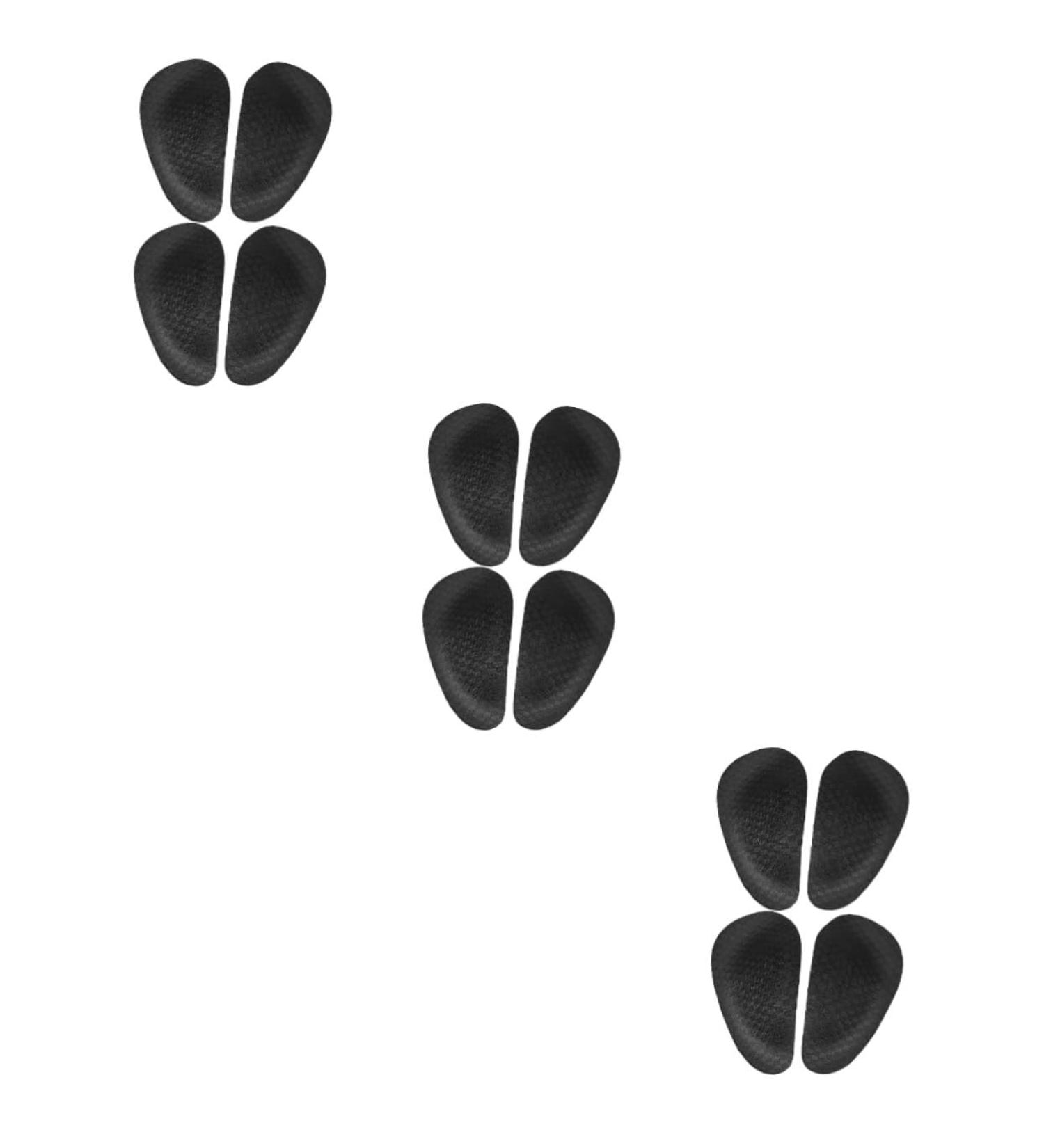 NOLITOY 6 Pairs Gel Insoles for Sneakers | Arch Support Half Insoles for Men & Women | Comfortable Foot Pads for Sports Shoes - Buy Online on GoSupps.com