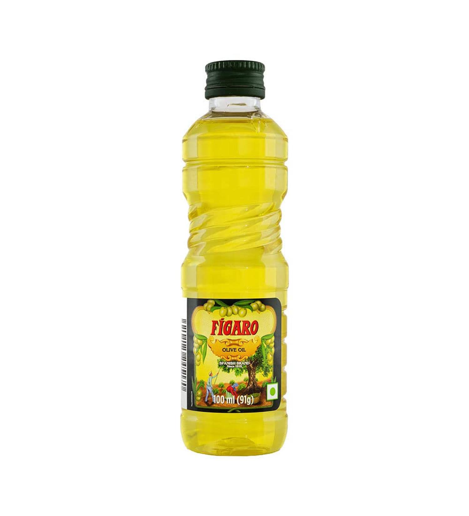 Figaro Olive Oil - 100 ml | Premium Quality Extra Virgin Olive Oil for Cooking & Dressing - International Shipping Available - Buy Online on GoSupps.com