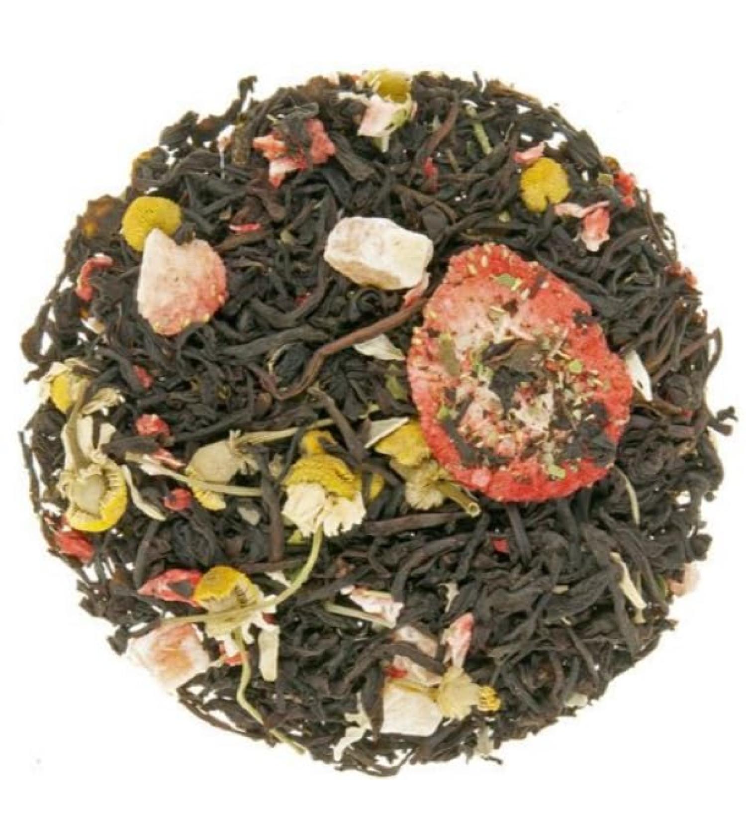 The Metropolitan Tea Company Strawberry Honey Tea 1.1lbs