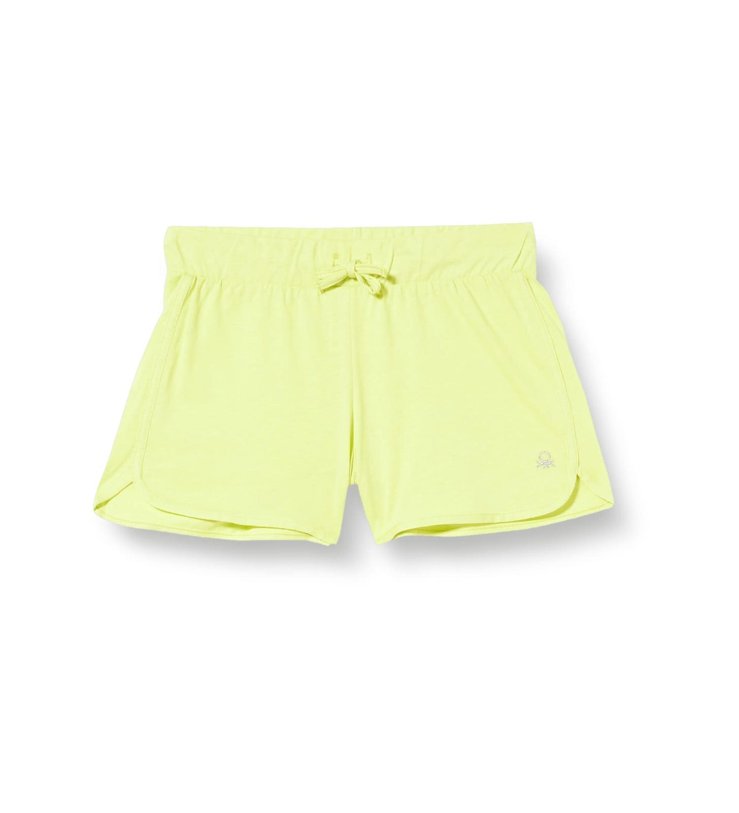 United Colors of Benetton Girls Swim Shorts 130 Verde - Stylish & Comfortable Swimwear for Kids - Buy Online on GoSupps.com