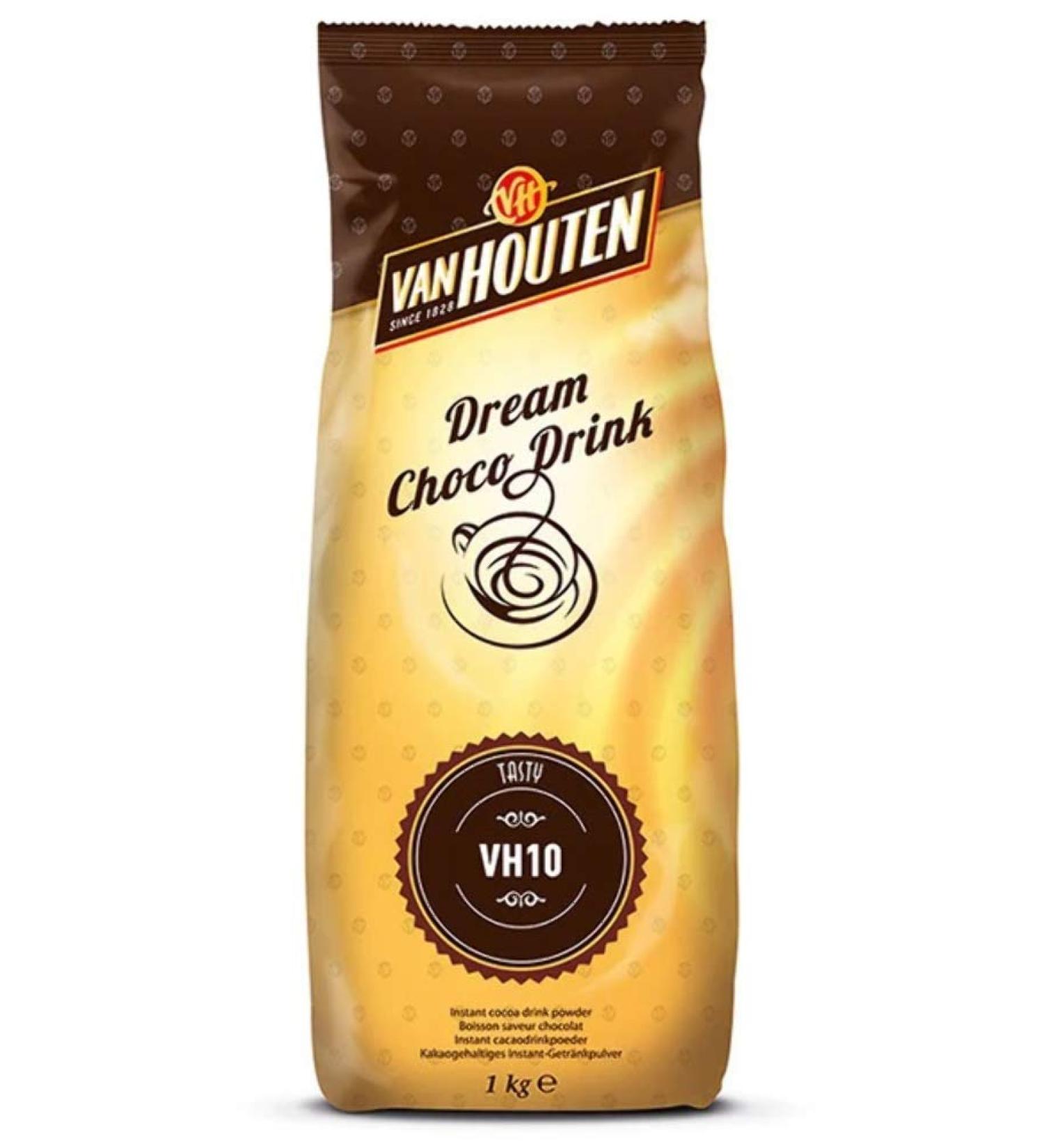 Van Houten VH10 Tasty Hot Chocolate (1 x 1kg)