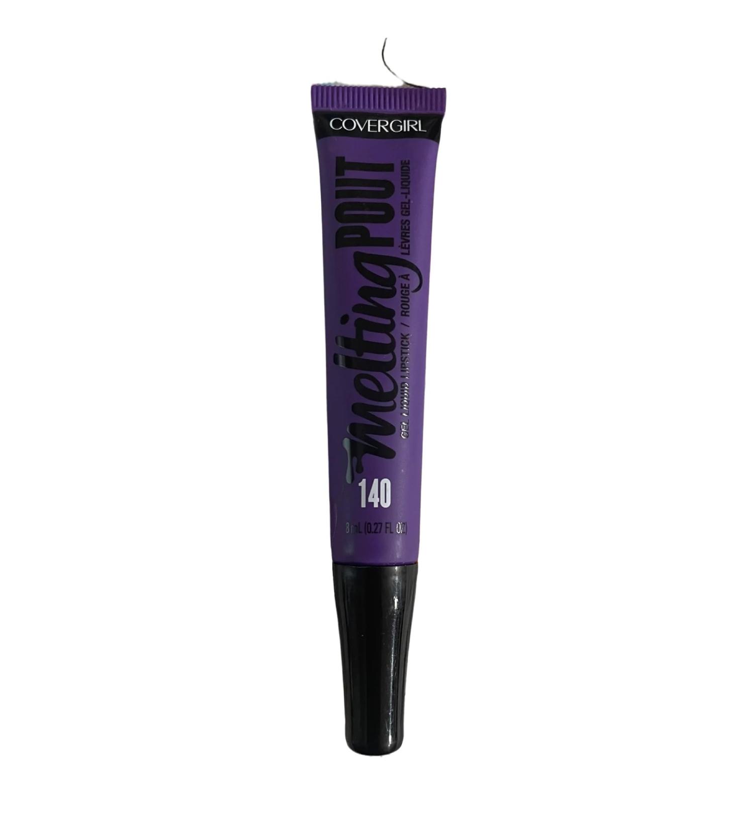 Buy Pack of 2 CoverGirl Melting Pout Gel Liquid Lipstick - Gellie Jelly 1402 | International Shipping Available - Buy Online on GoSupps.com