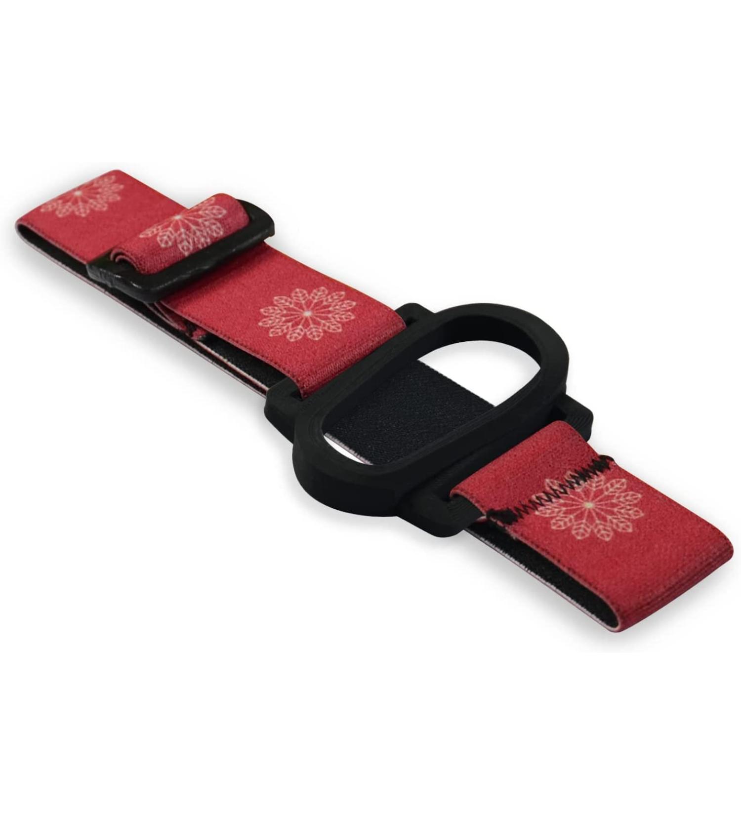 Dexcom G6 Sensor Fixation Band - Elastic Blood Glucose Sensor Band - Alanna (L 29-38 cm) - International Shipping Available - Buy Online on GoSupps.com