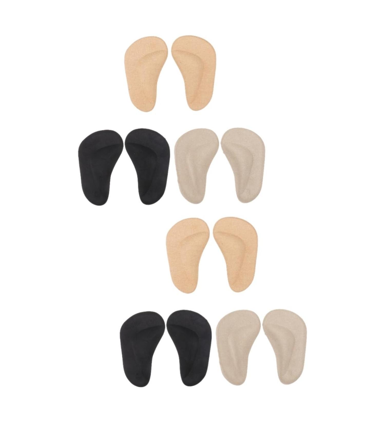 FOMIYES 6 Pairs Arch Support Insoles - Orthotic Silicone Gel Foot Pads for Shoes Cushioning & Comfort - Ideal for Sports & Everyday Use - Buy Online on GoSupps.com
